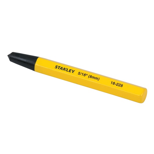 5 sixteenth inch by 4-1/2 inch center punch.