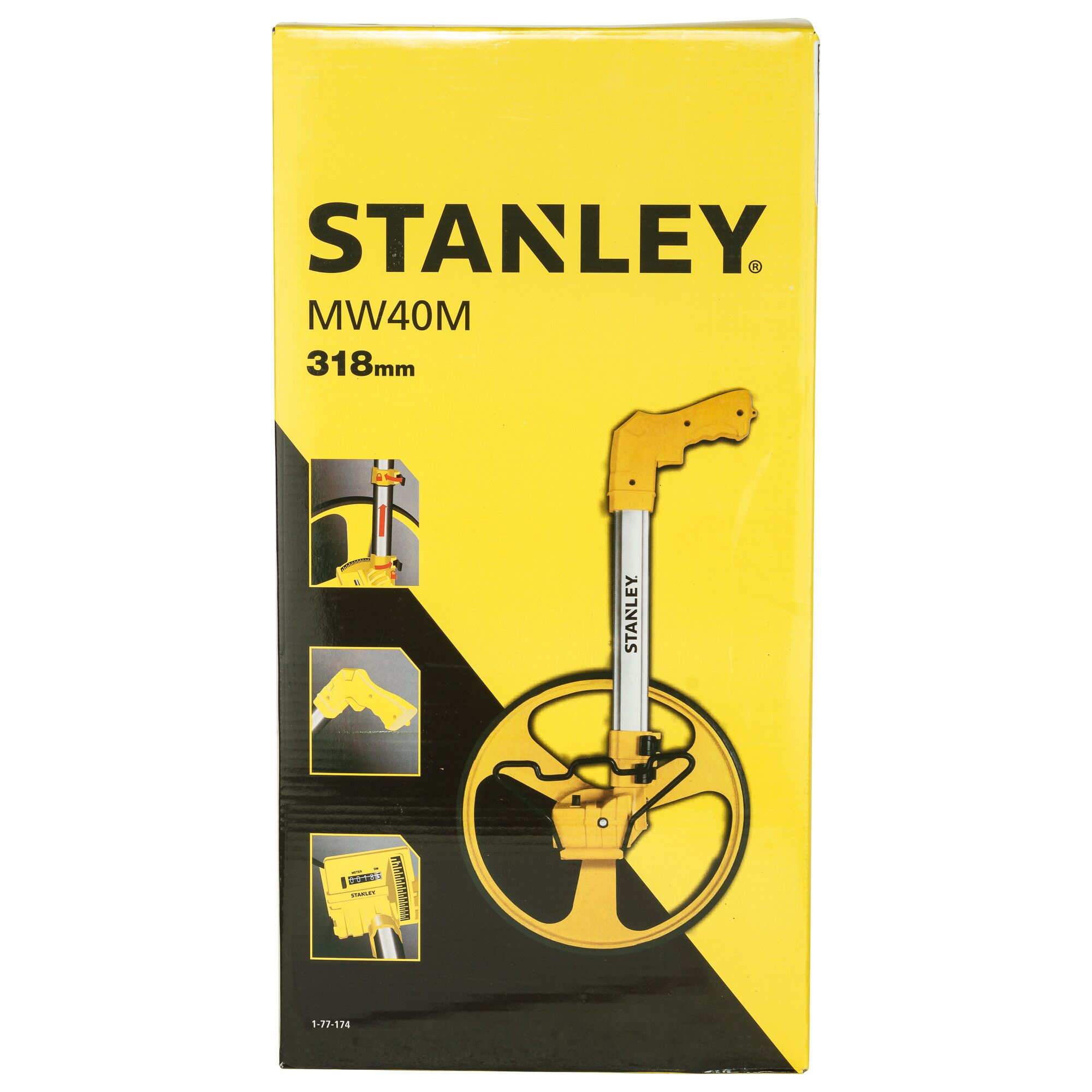 STANLEY® 12 in. (318mm) Measuring Wheel