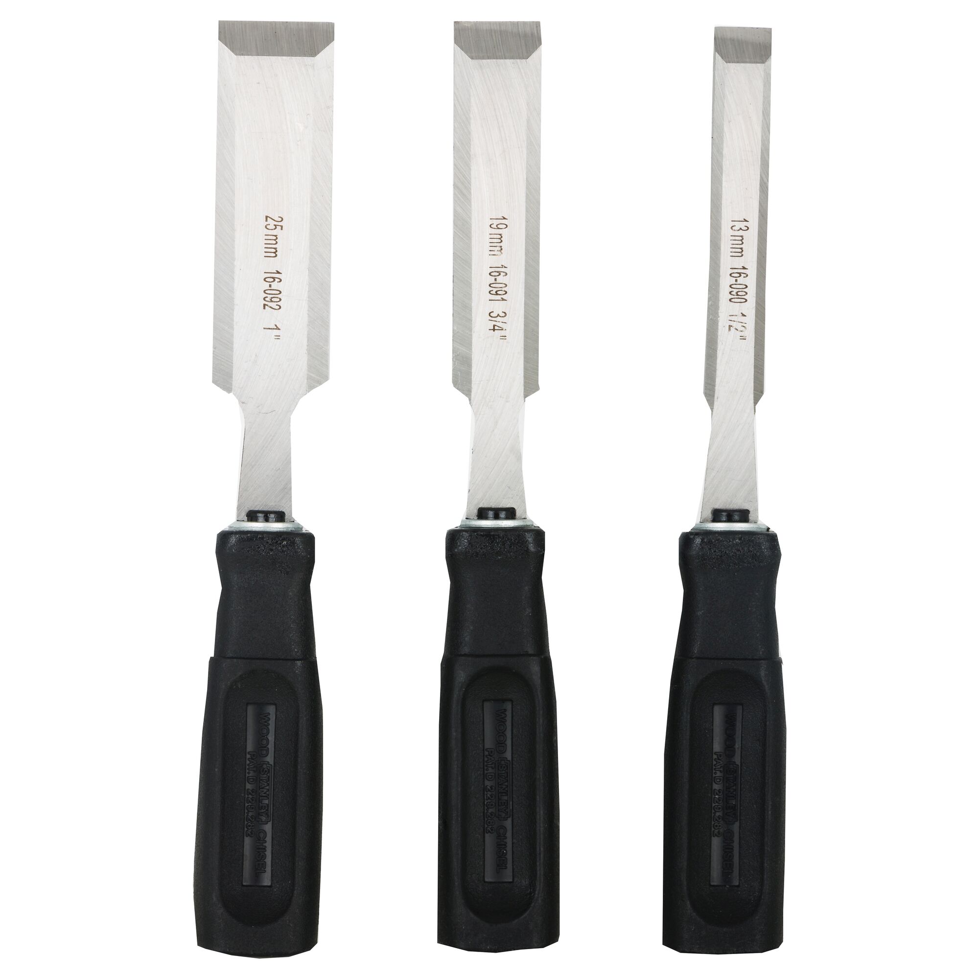 Wood Chisel Set (3 pc.)