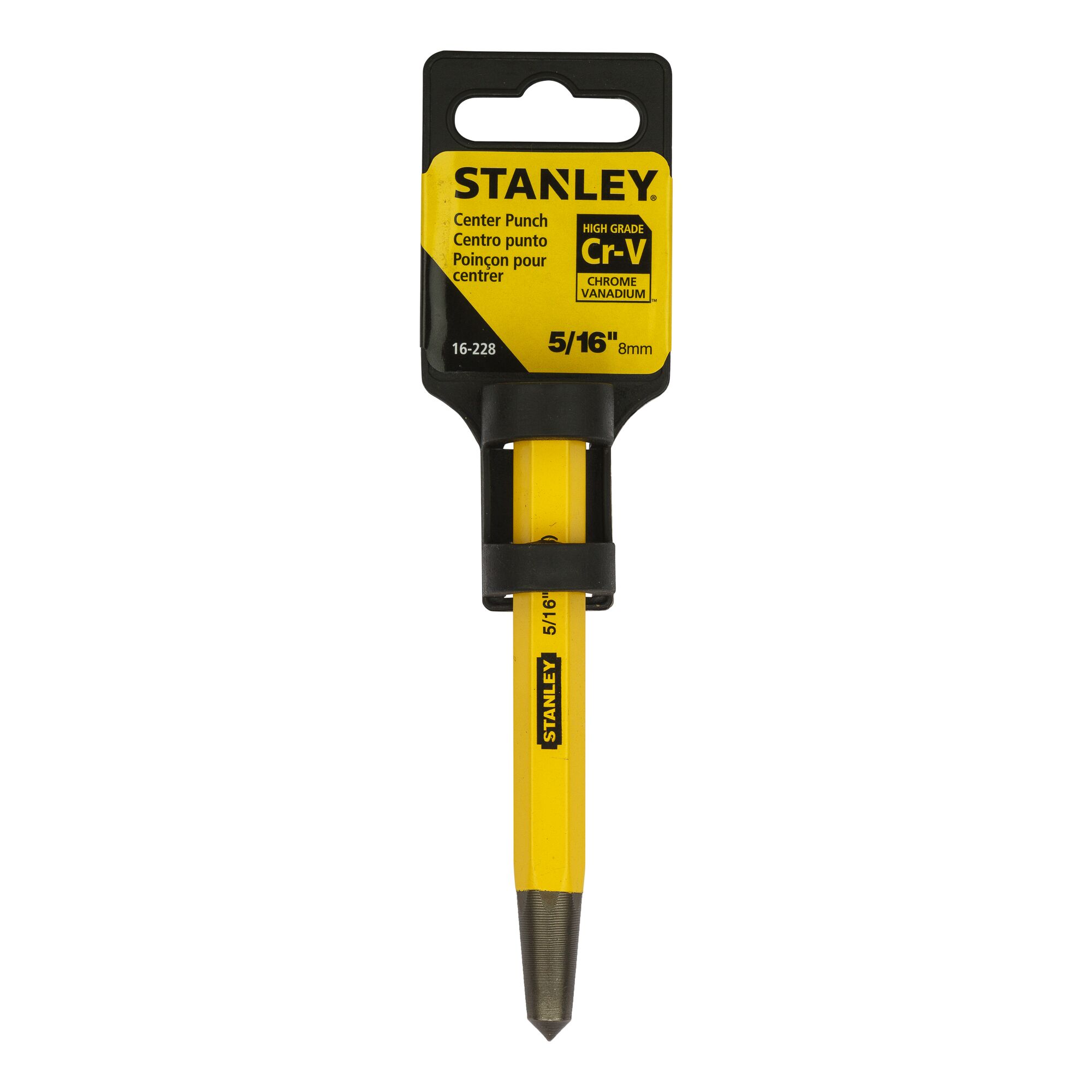 4-1/2 in. (115mm) Center Punch