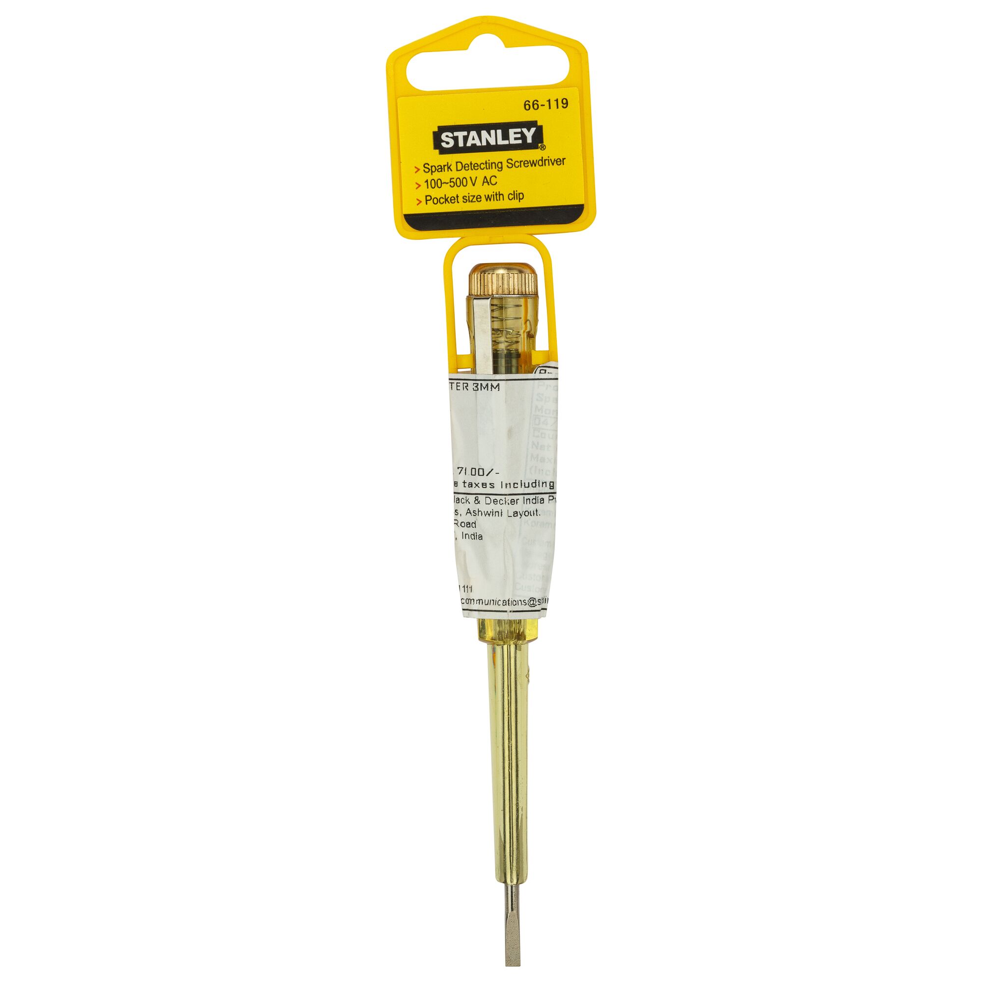 3mm Lineman Tester