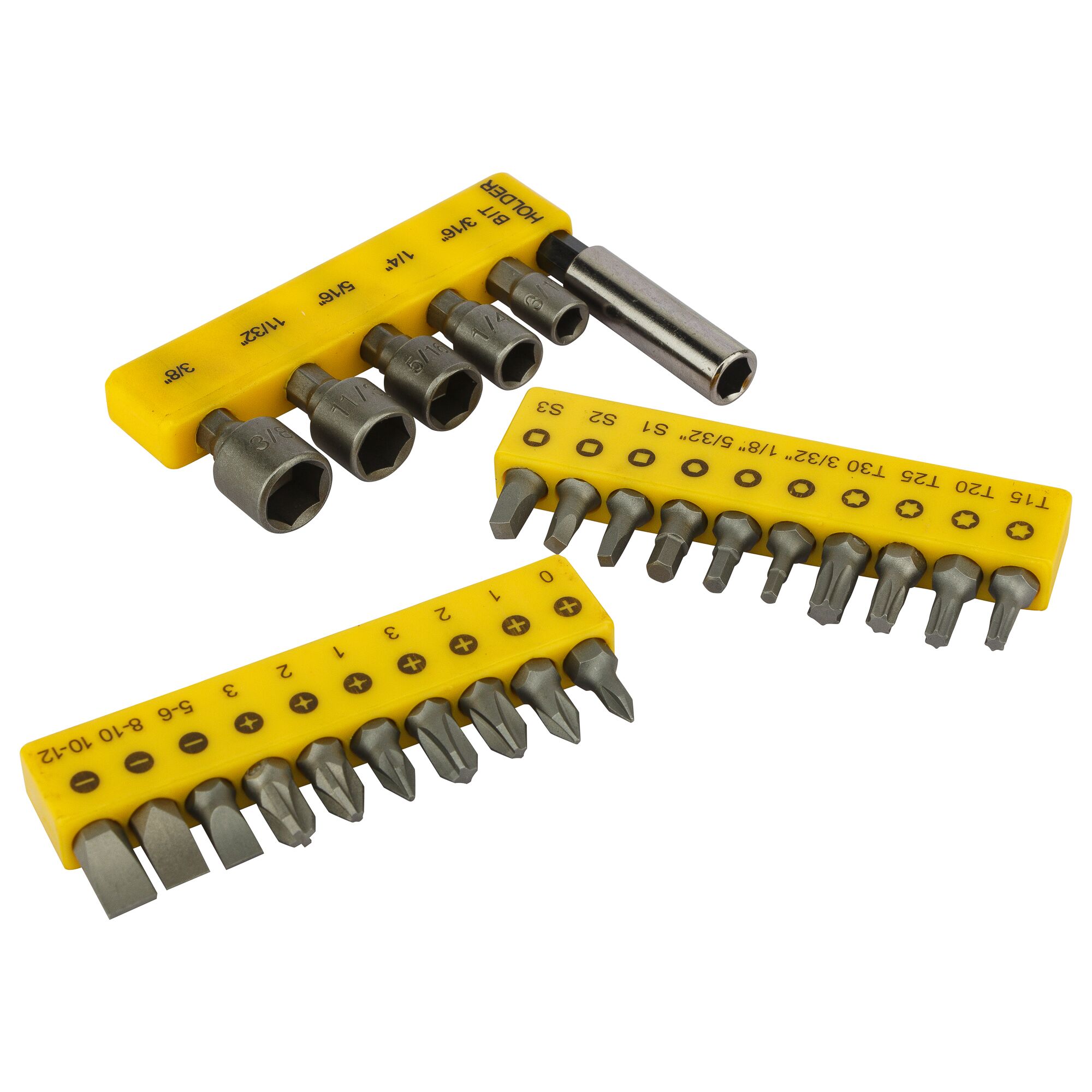 Screwdriver Insert Bit Set (29 pc.)
