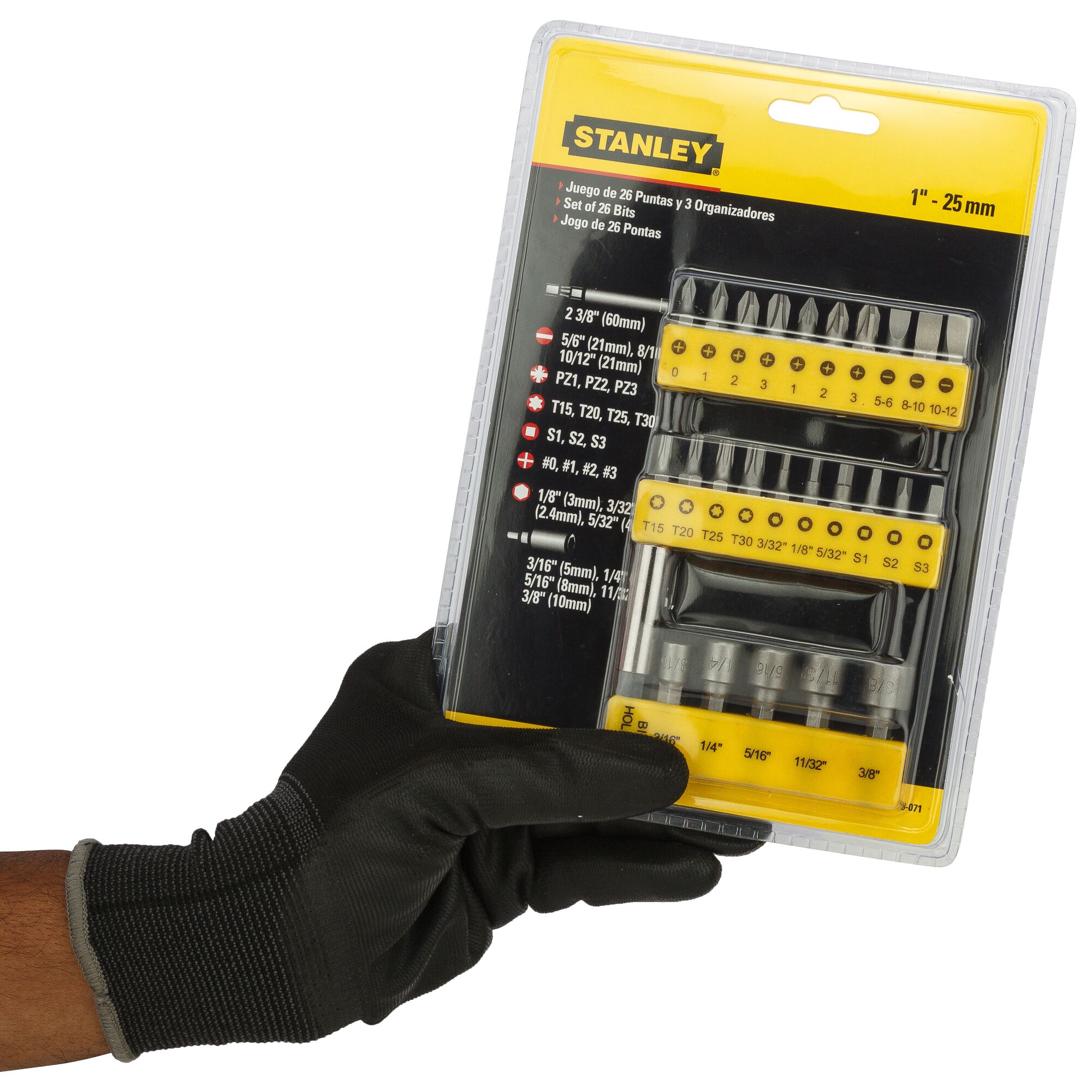 Screwdriver Insert Bit Set (29 pc.)