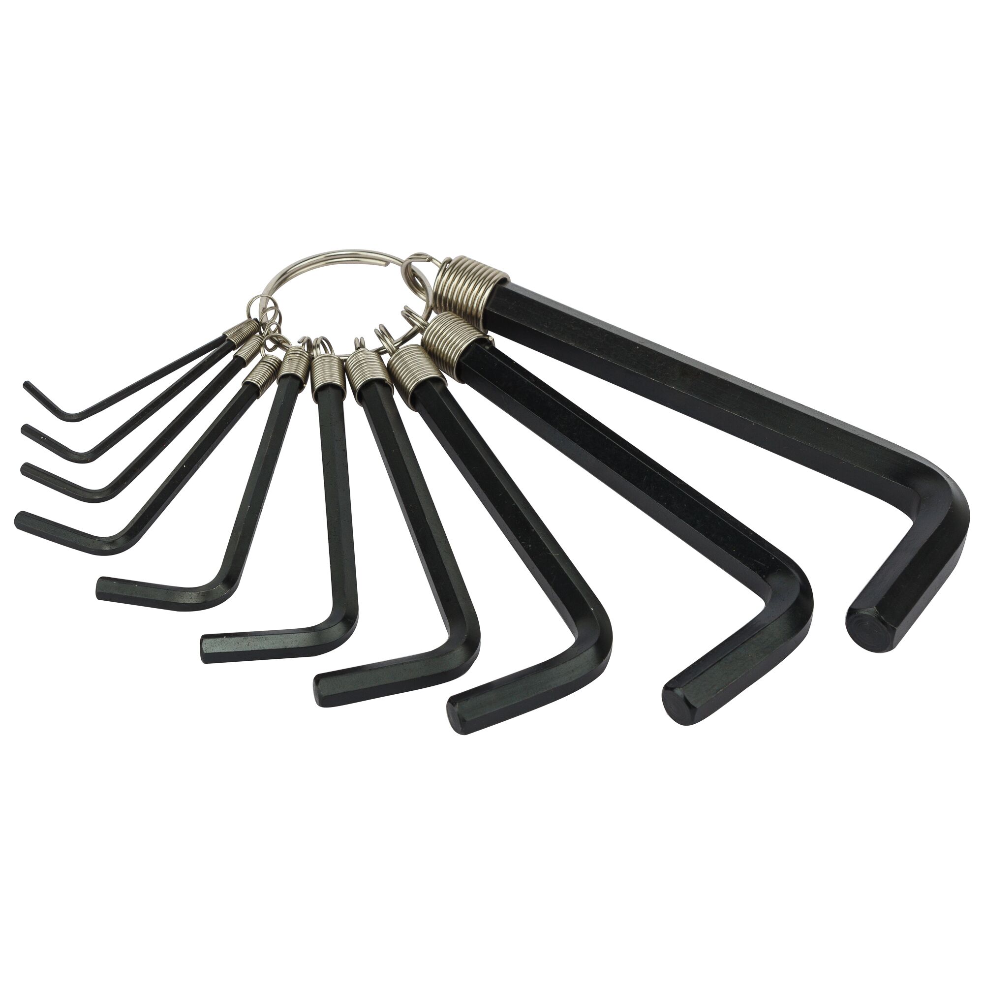 Inch Hex Key Set-Ring (10 pc.)