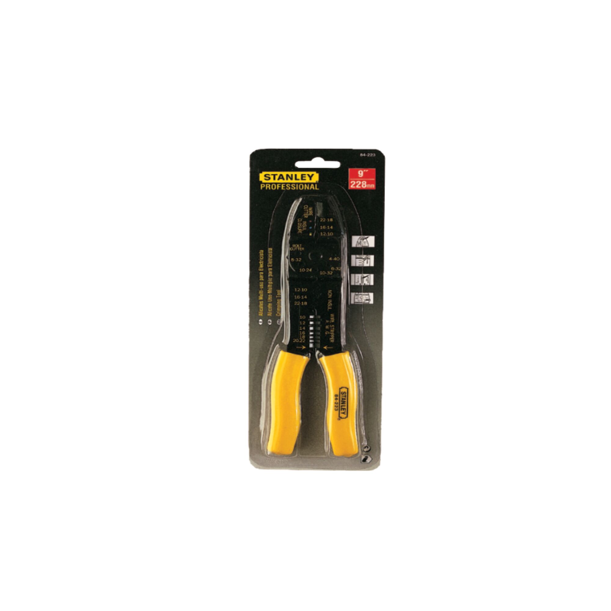 9 in. (230mm) Crimping Pliers