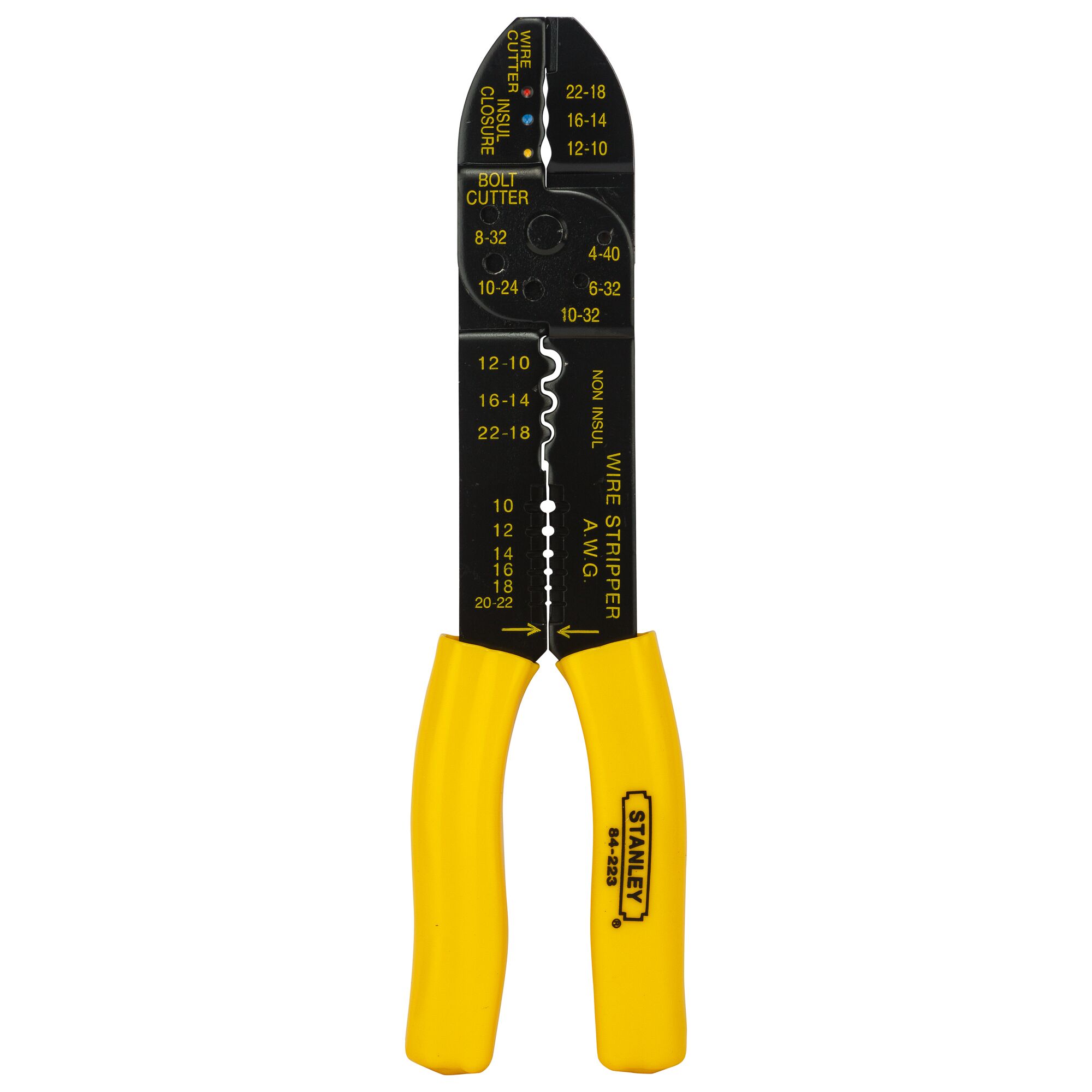9 in. (230mm) Crimping Plier Set