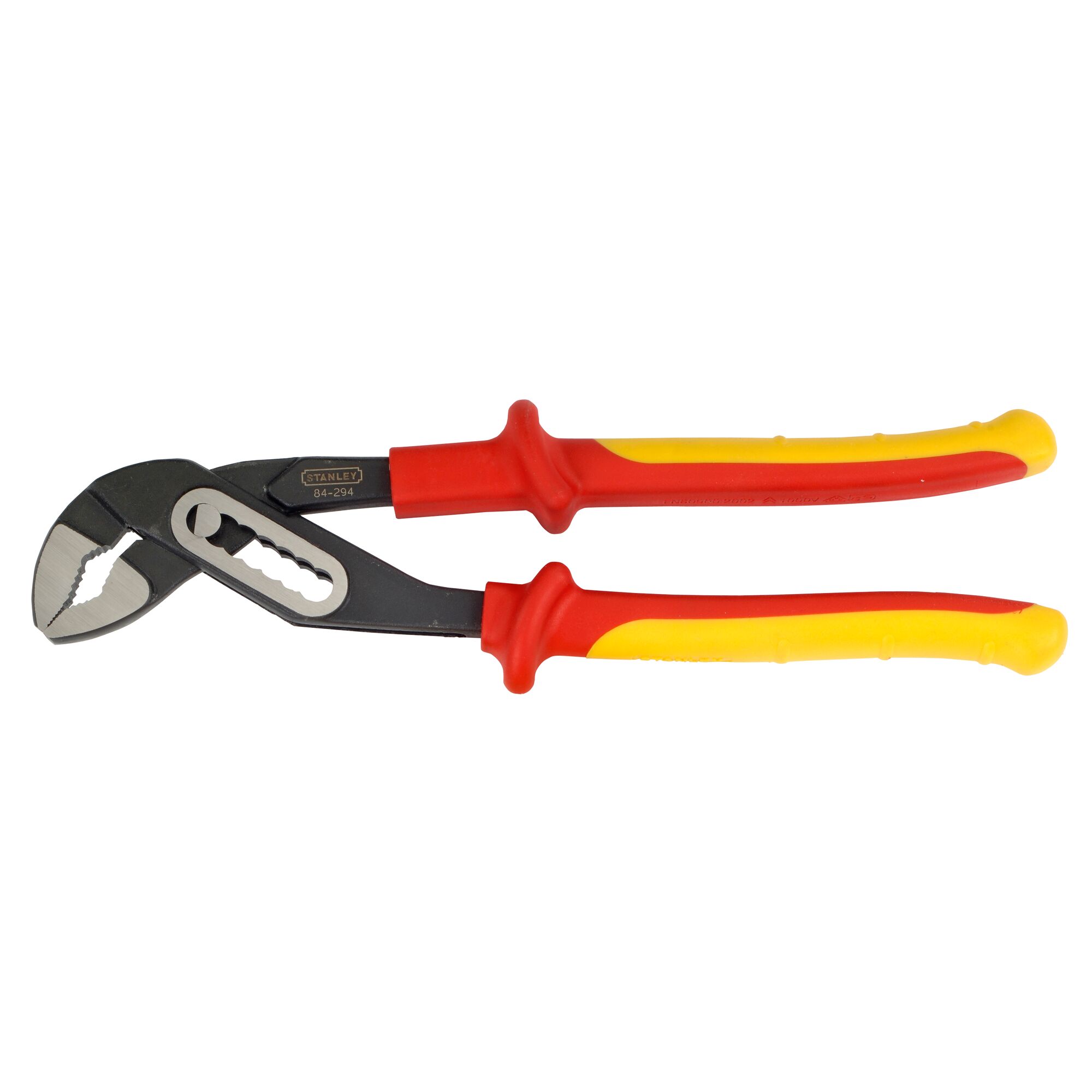 STANLEY® FATMAX® 1000V 255mm VDE Multigrip Pliers