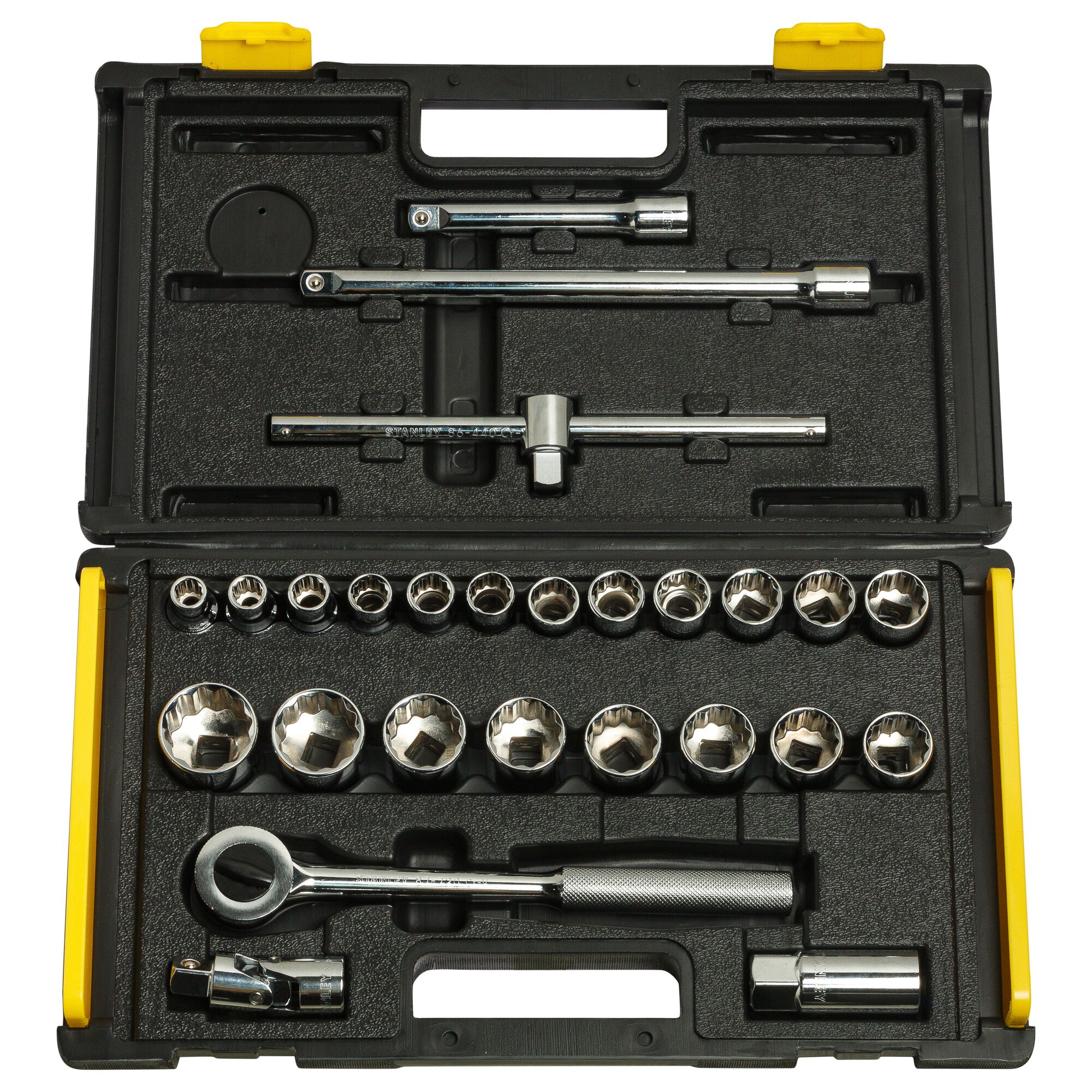 1/2 in. Square Drive 12-Point Metric Socket Set (27 pc.)
