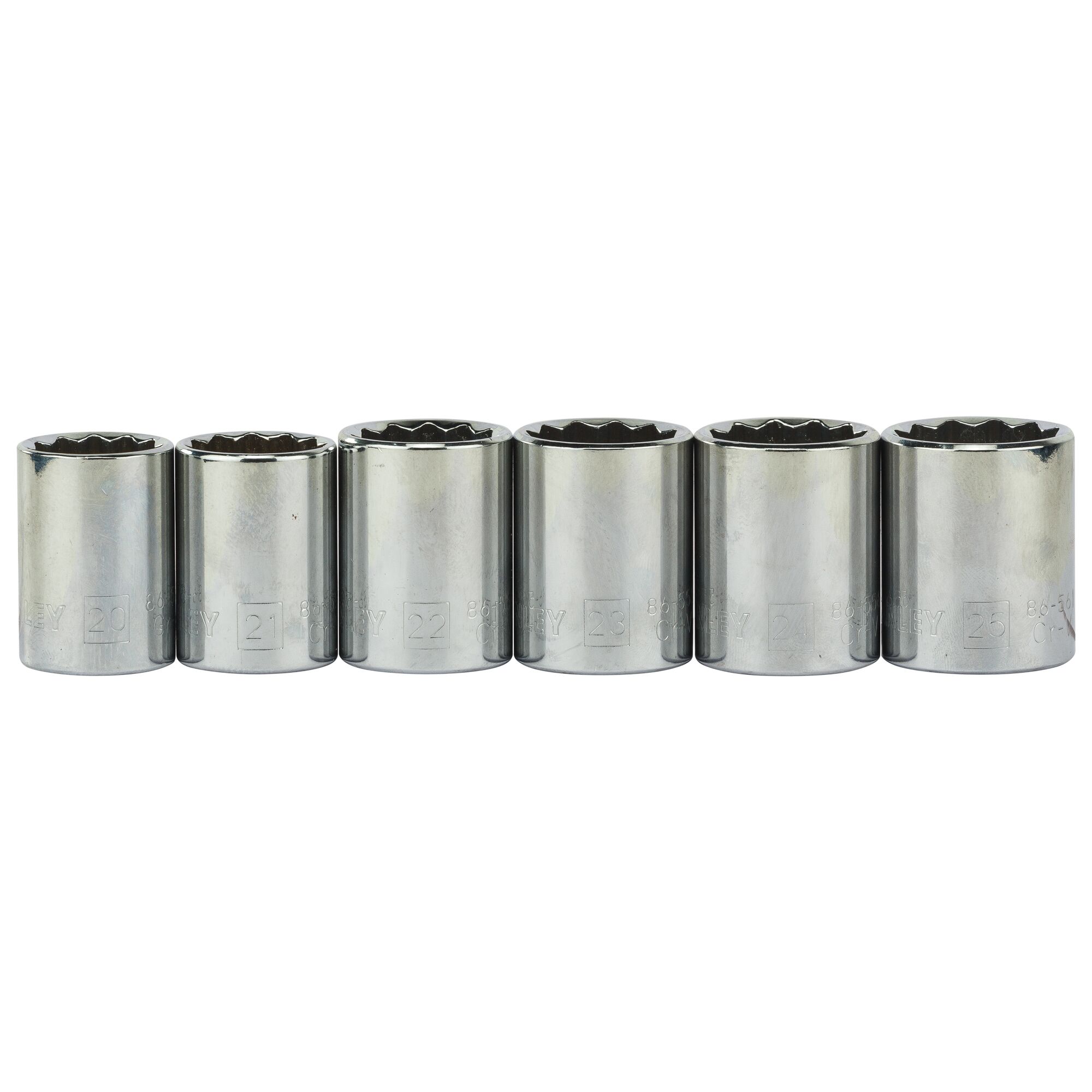 1/2 in. Square Drive 12-Point Metric Socket Set (27 pc.)