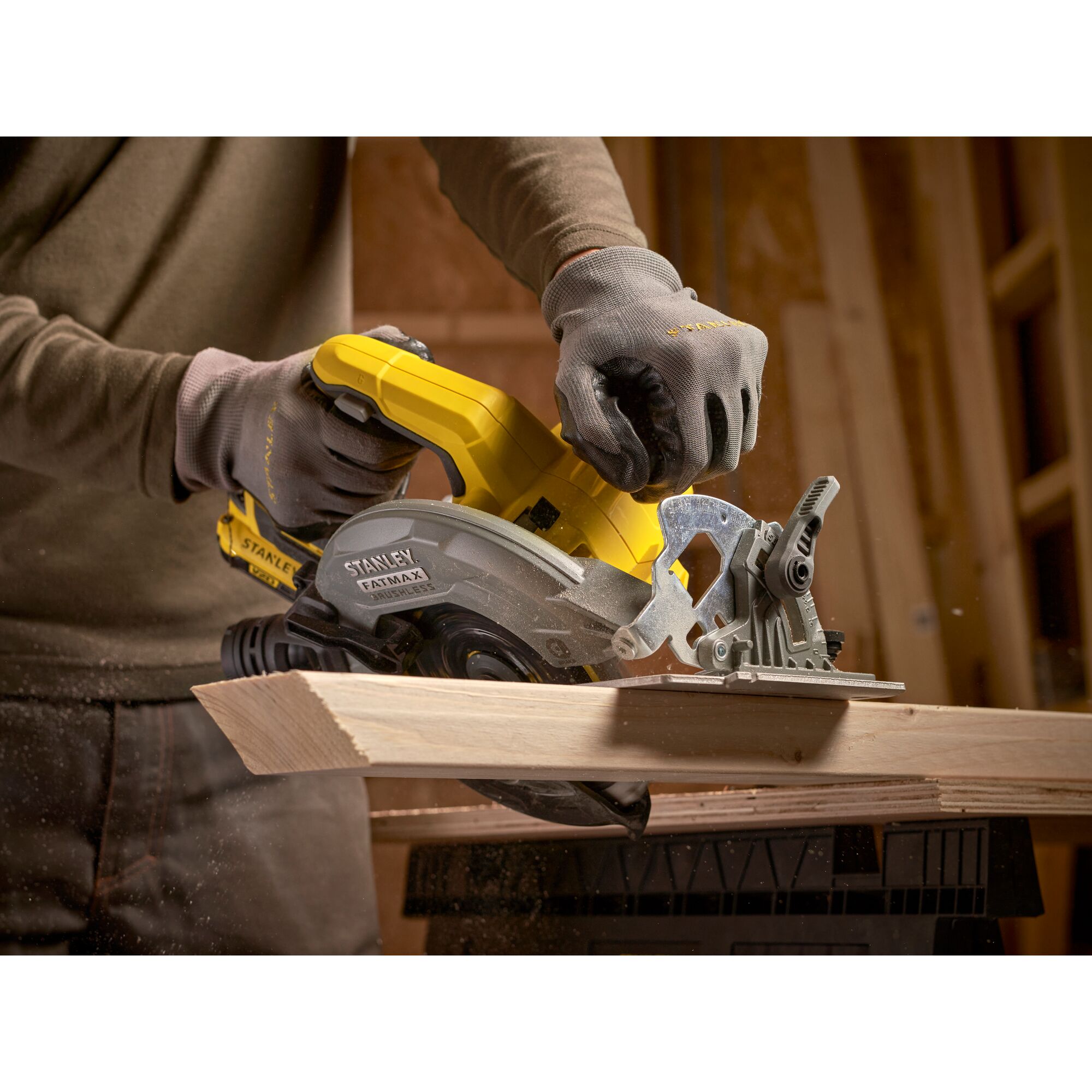 20V 190mm Brushless Circular Saw (Tool Only)