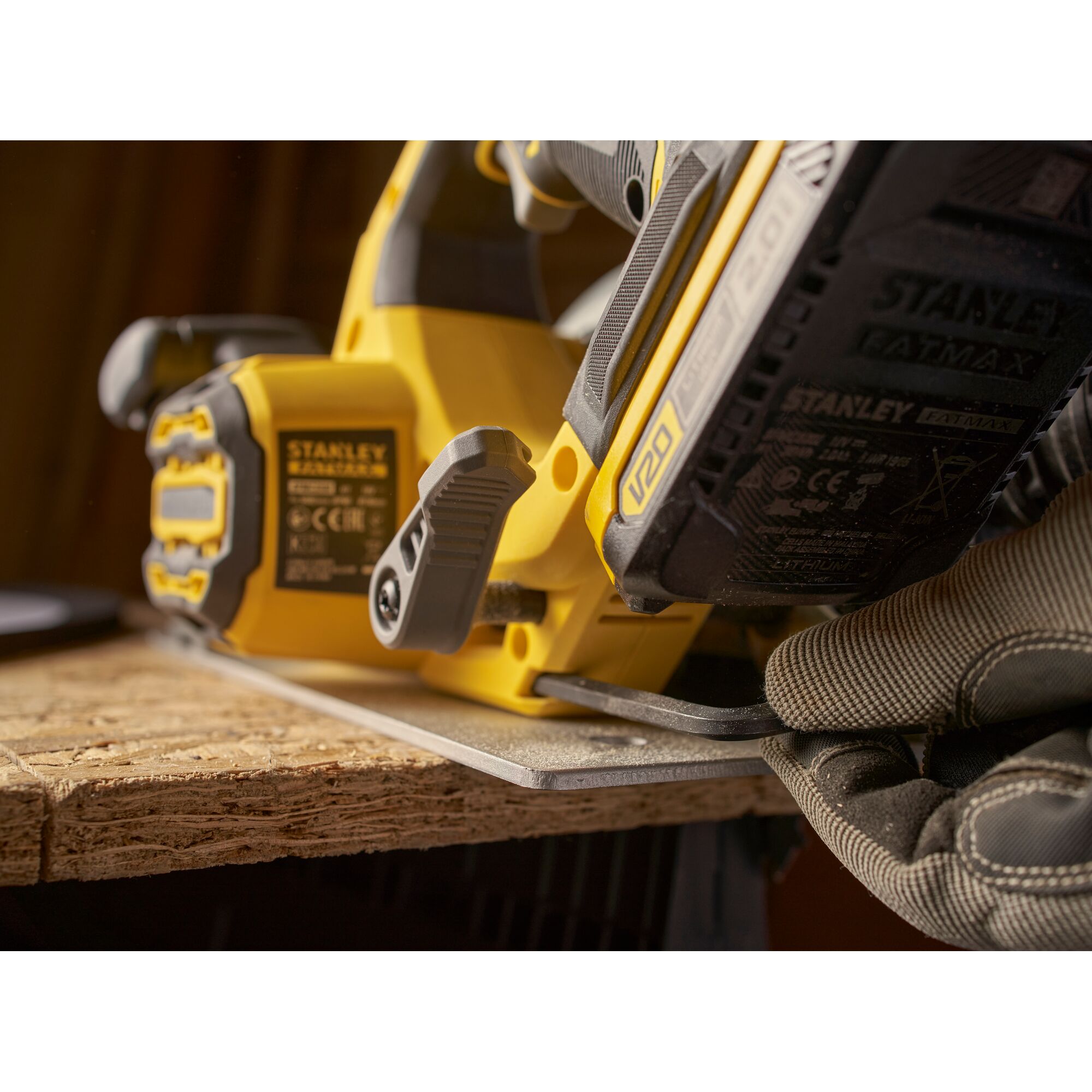 20V 190mm Brushless Circular Saw (Tool Only)
