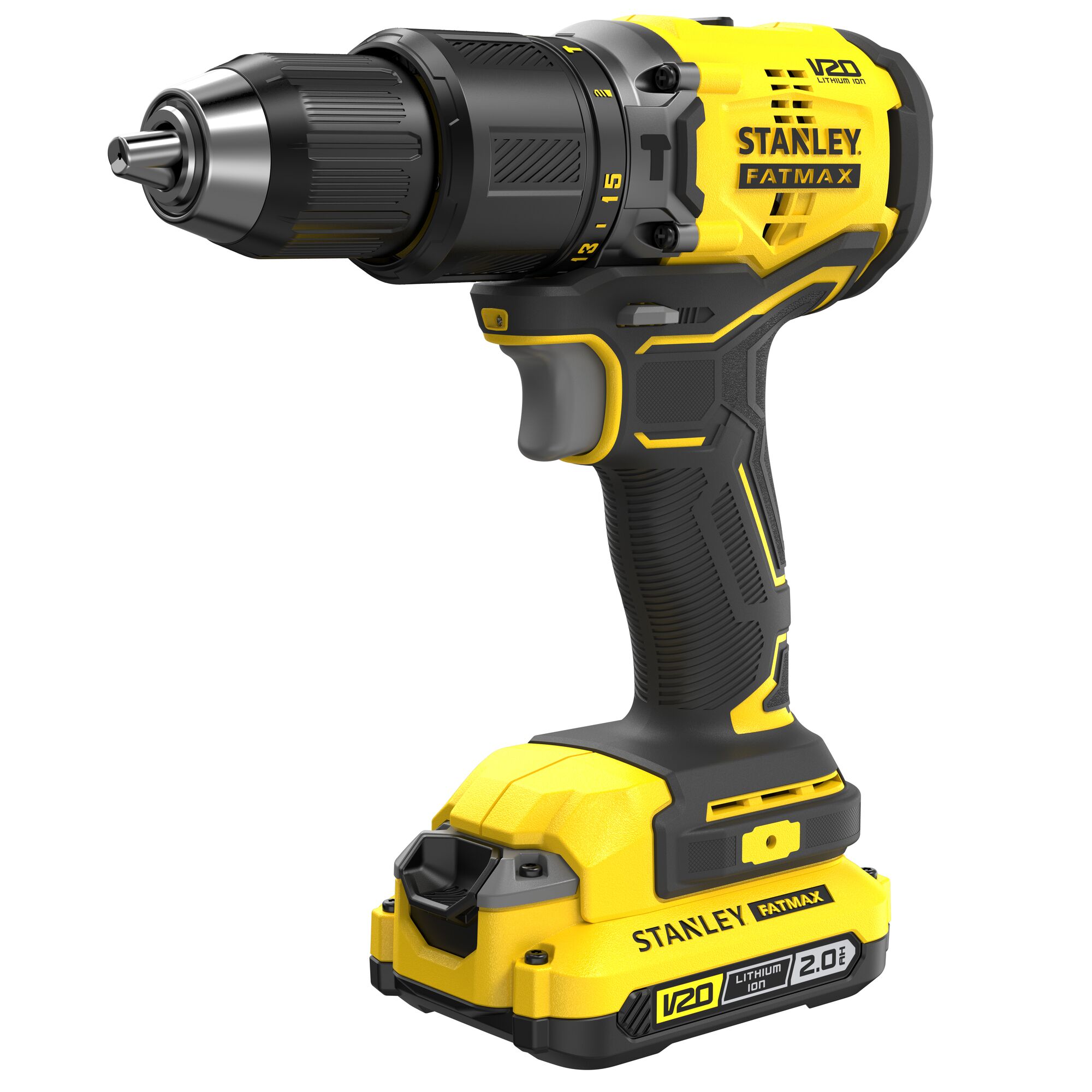 20V Brushless Hammer Drill Kit in Crystal Box (100 pc.)