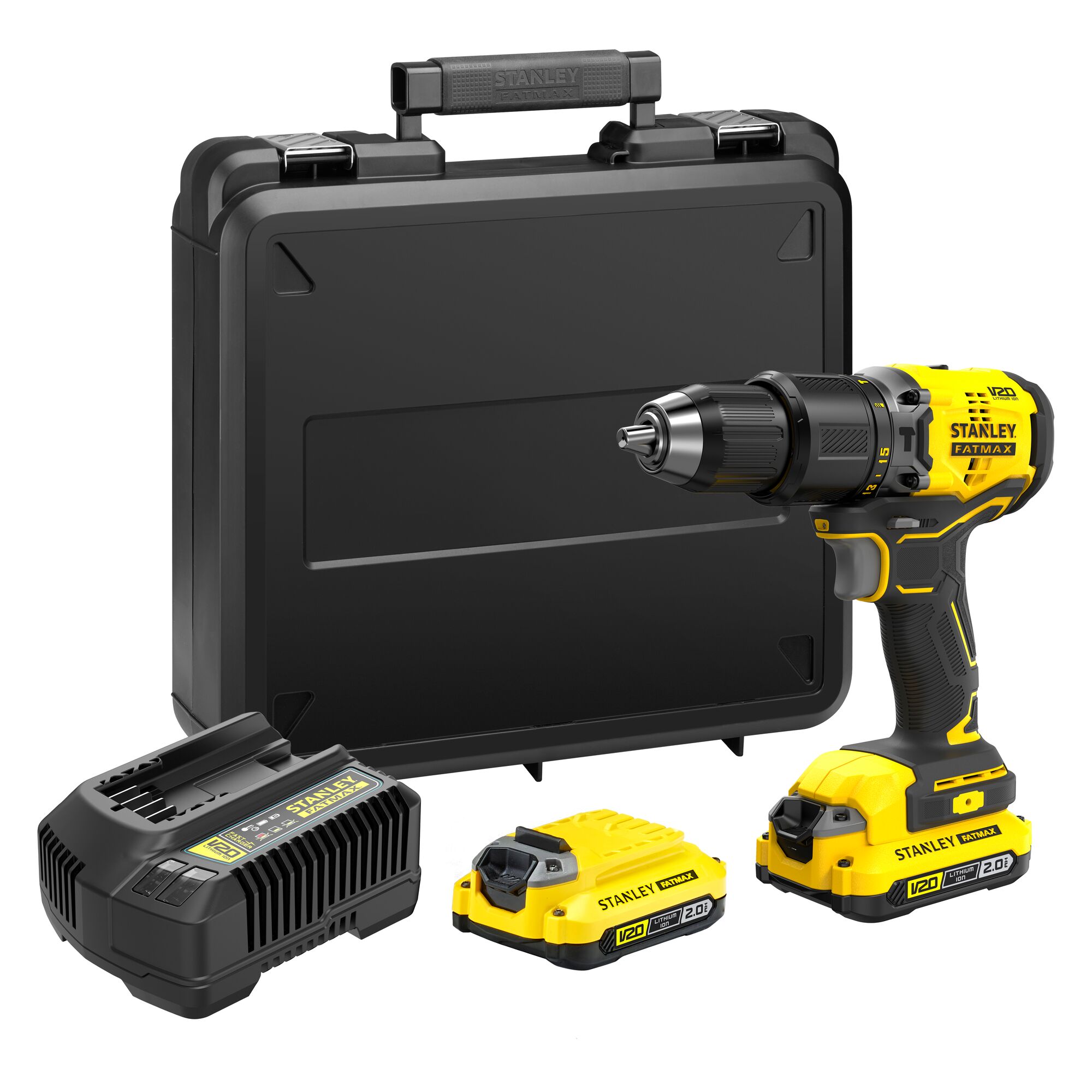 20V Brushless Hammer Drill Kit in Crystal Box (100 pc.)