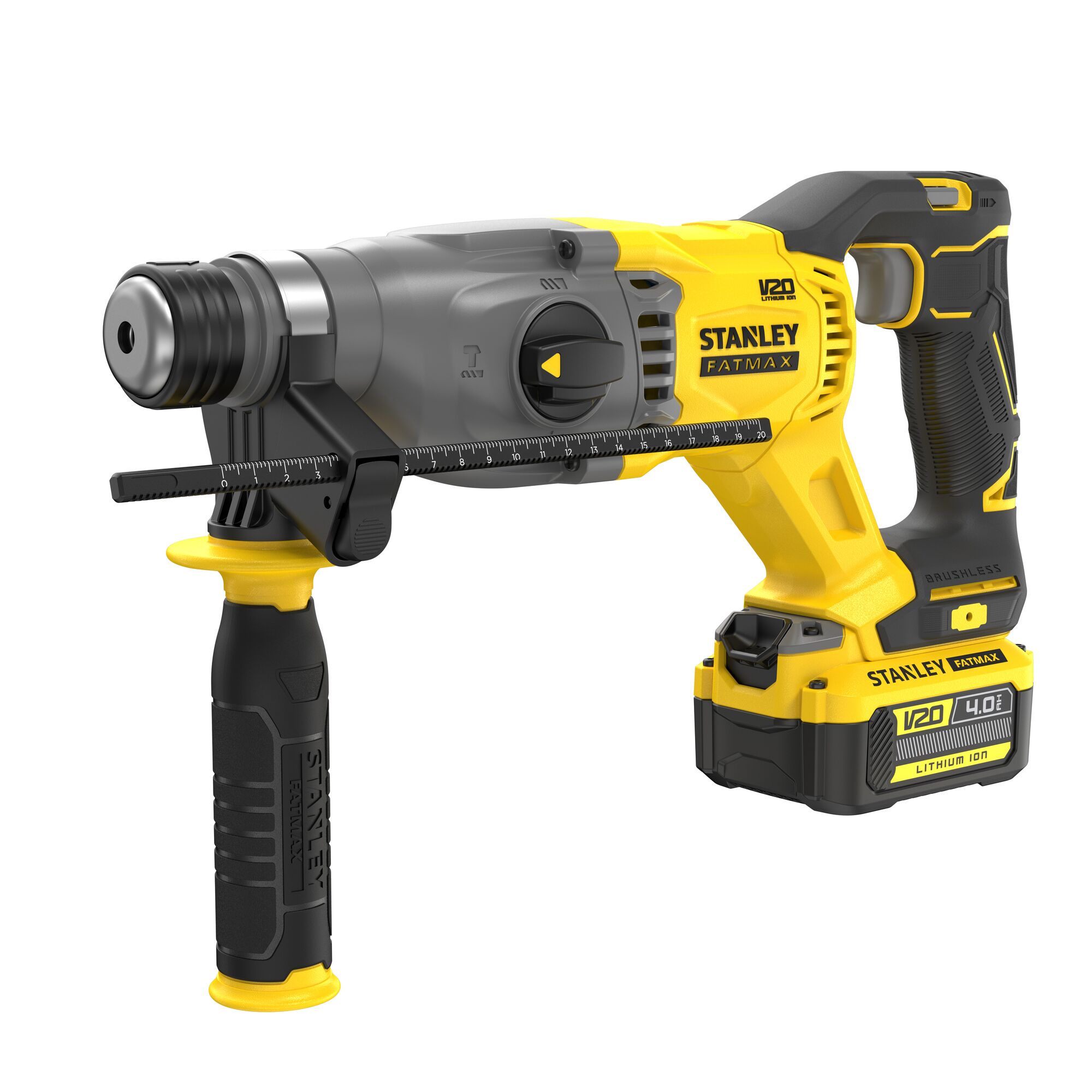 20V Brushless SDS Hammer