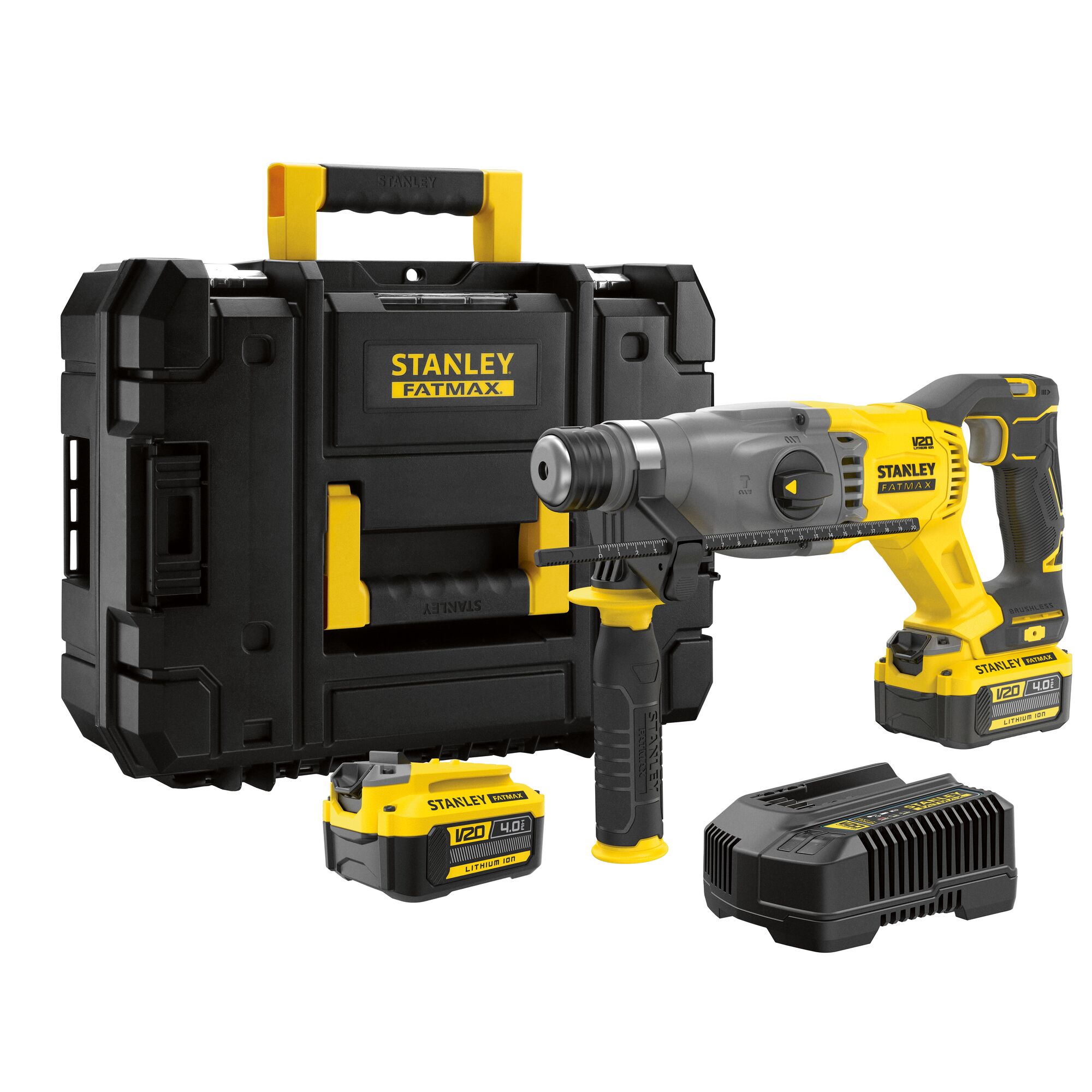 20V Brushless SDS Hammer
