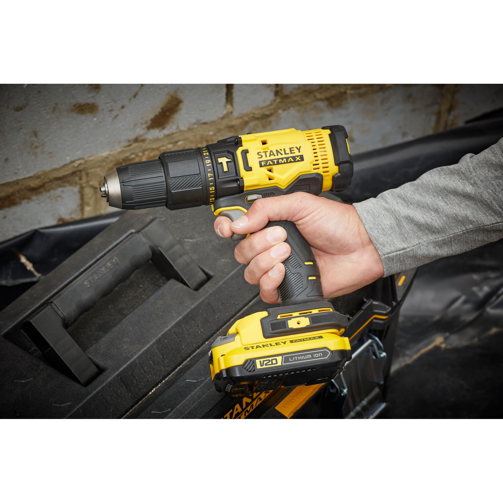 20V Hammer Drill Kit With 19 in. Toolbox (119 pc.)