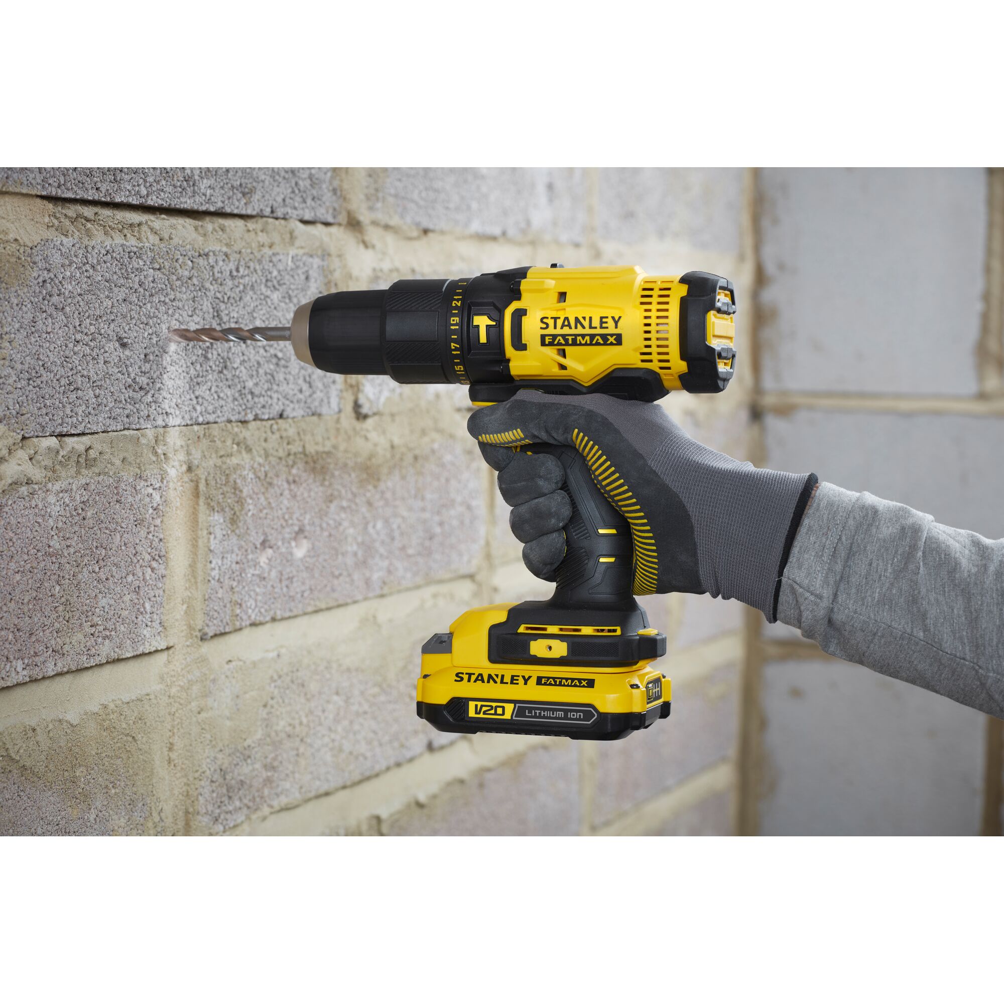 20V Hammer Drill Kit With 19 in. Toolbox (119 pc.)