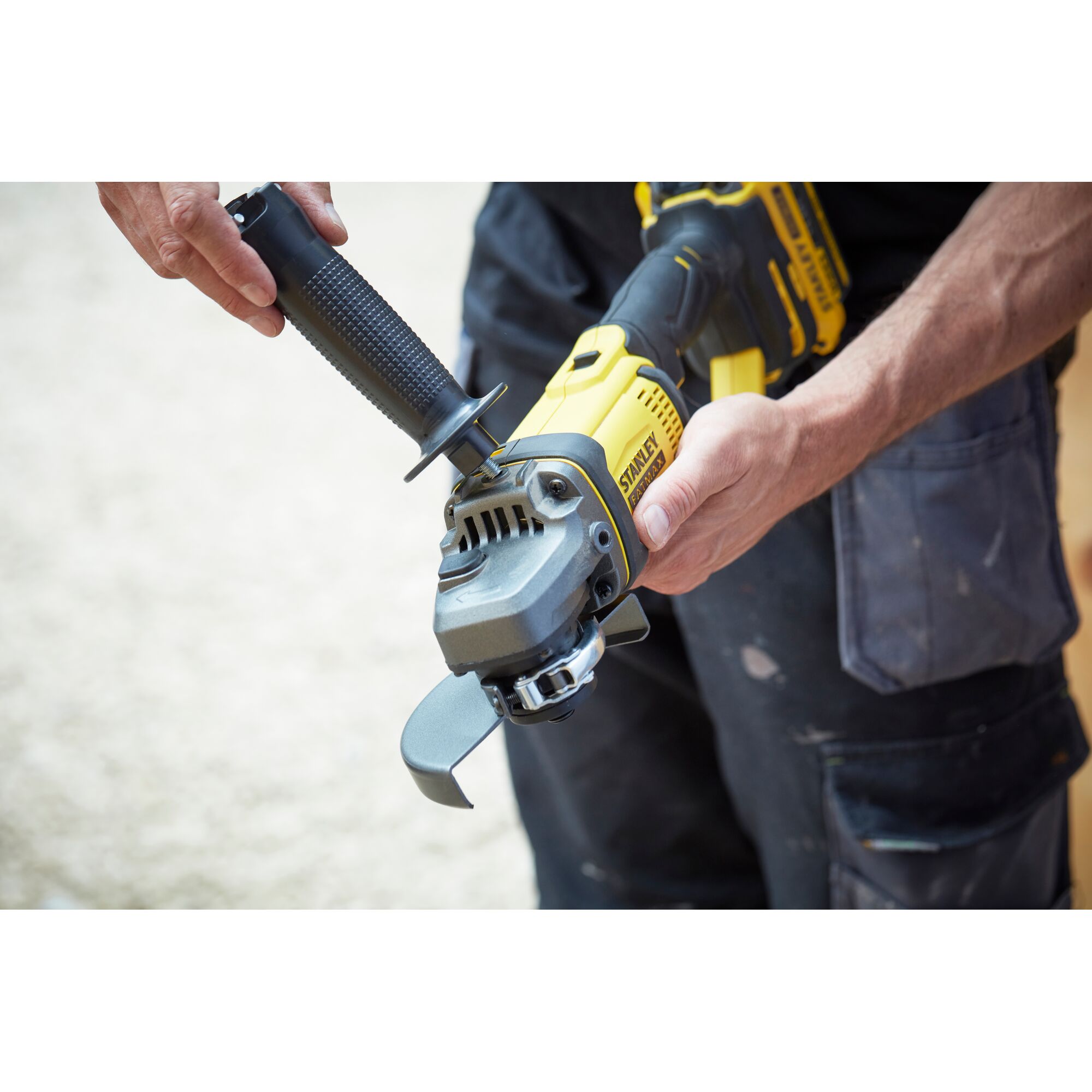 20V Grinder (Tool Only)