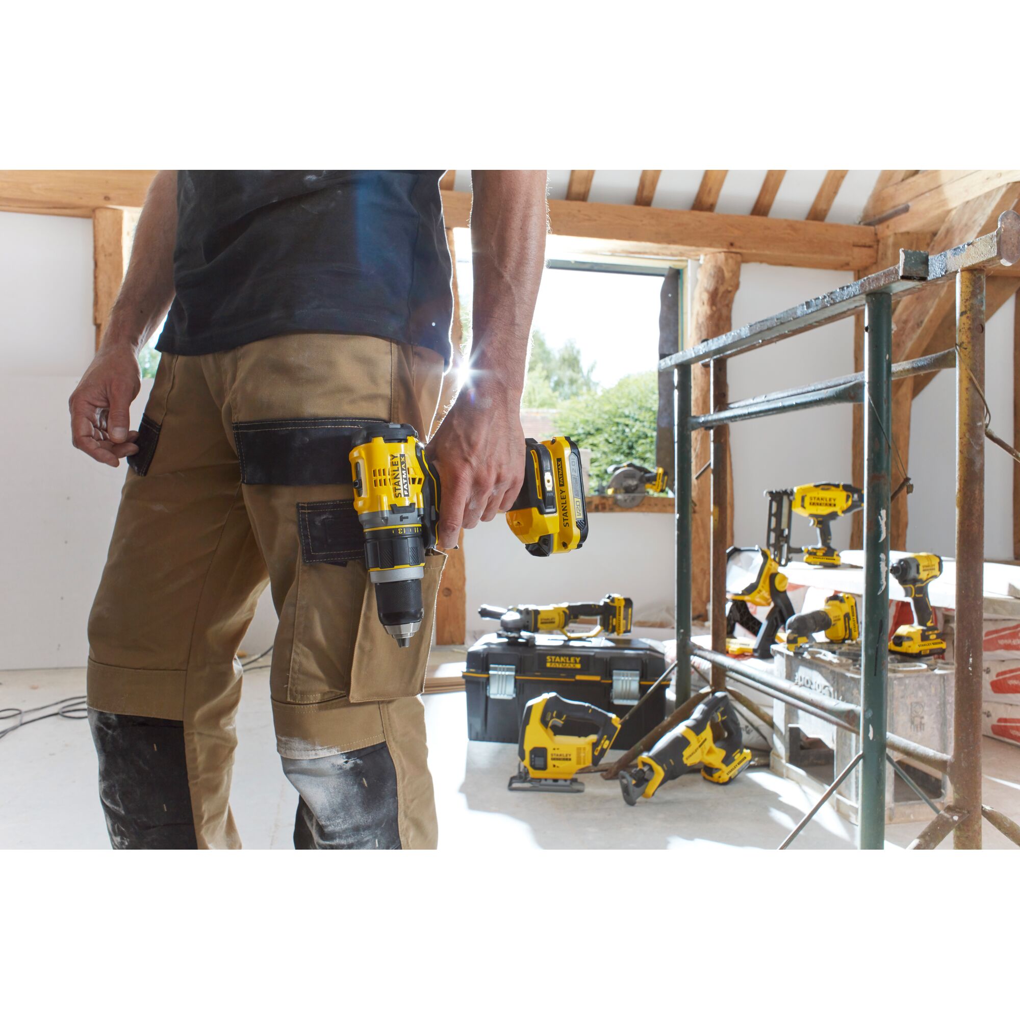 20V Grinder (Tool Only)