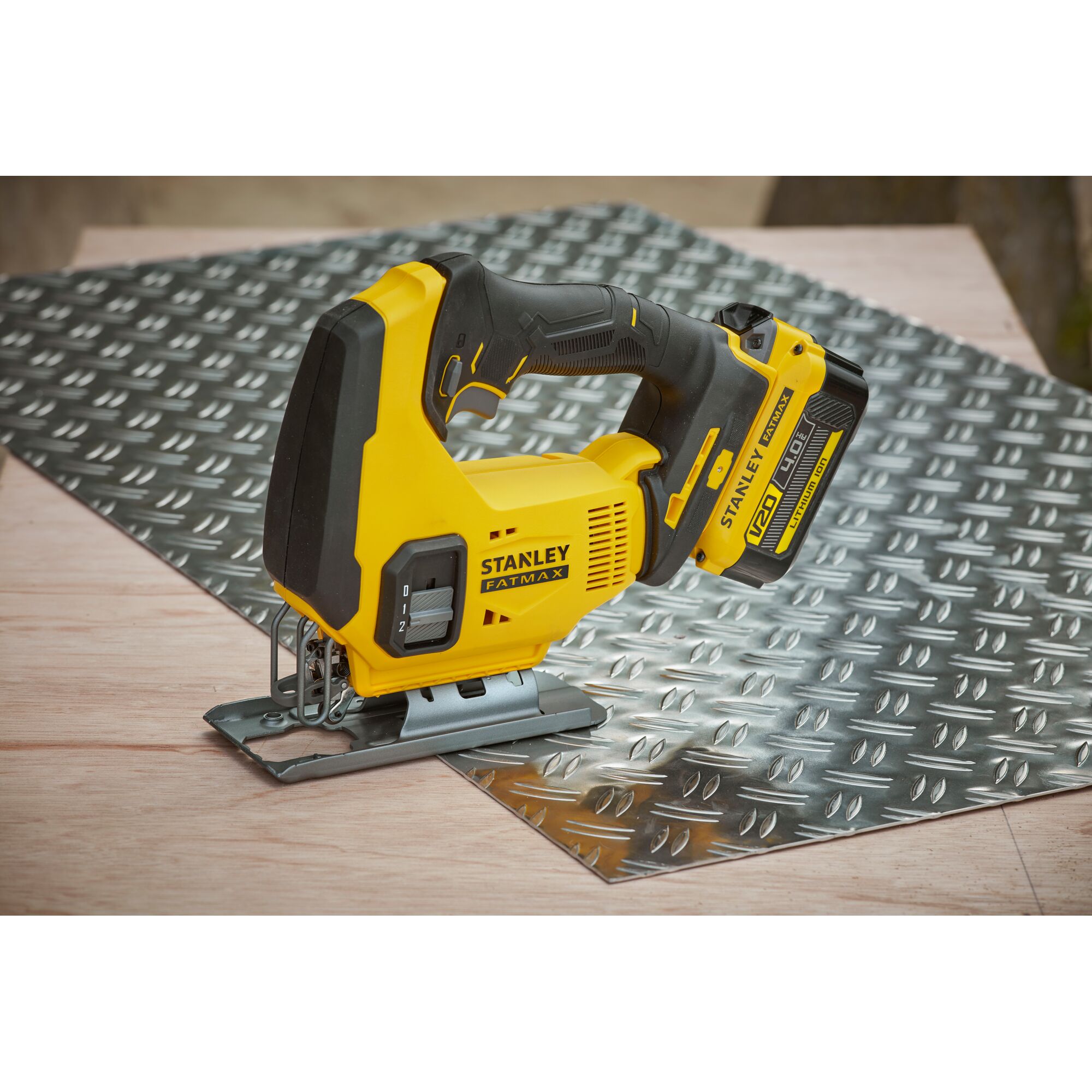 20V Jigsaw (Tool Only)