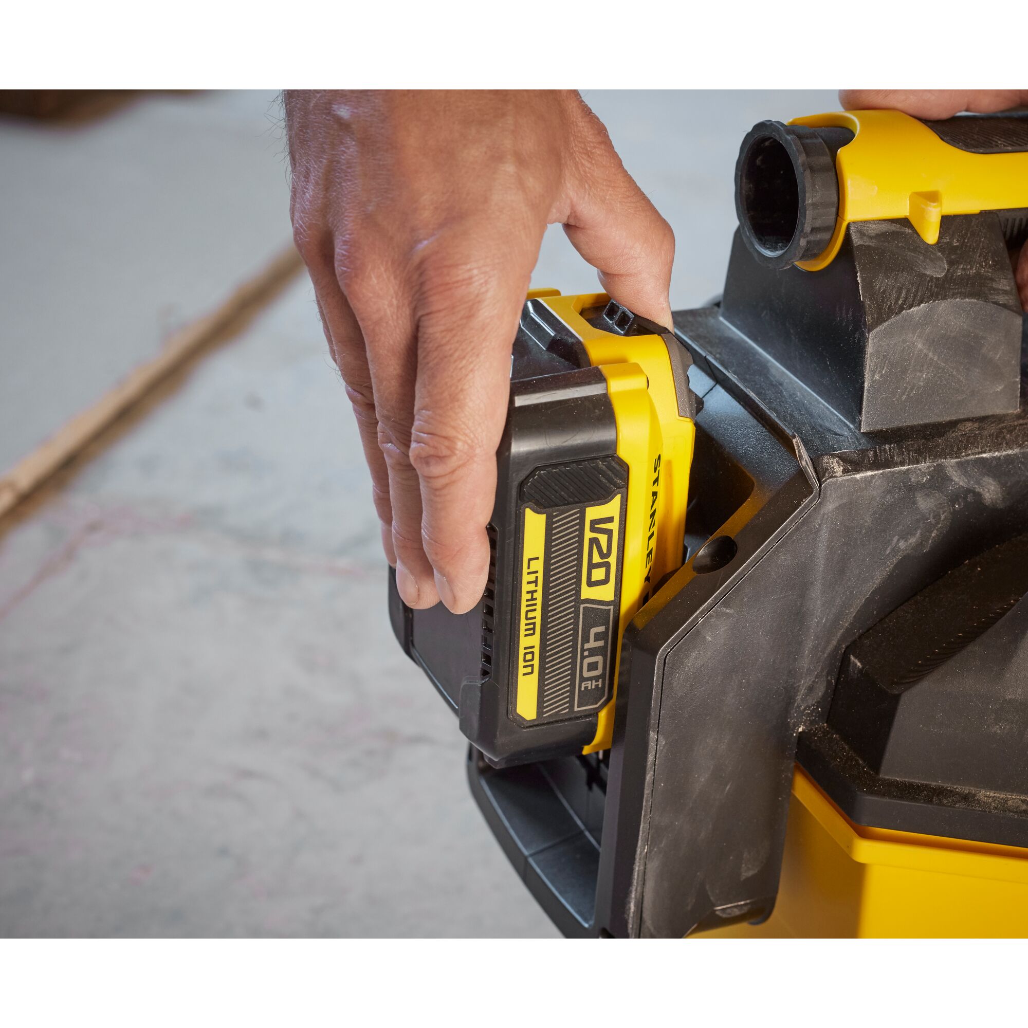 20V Vacuum Cleaner (Tool Only)