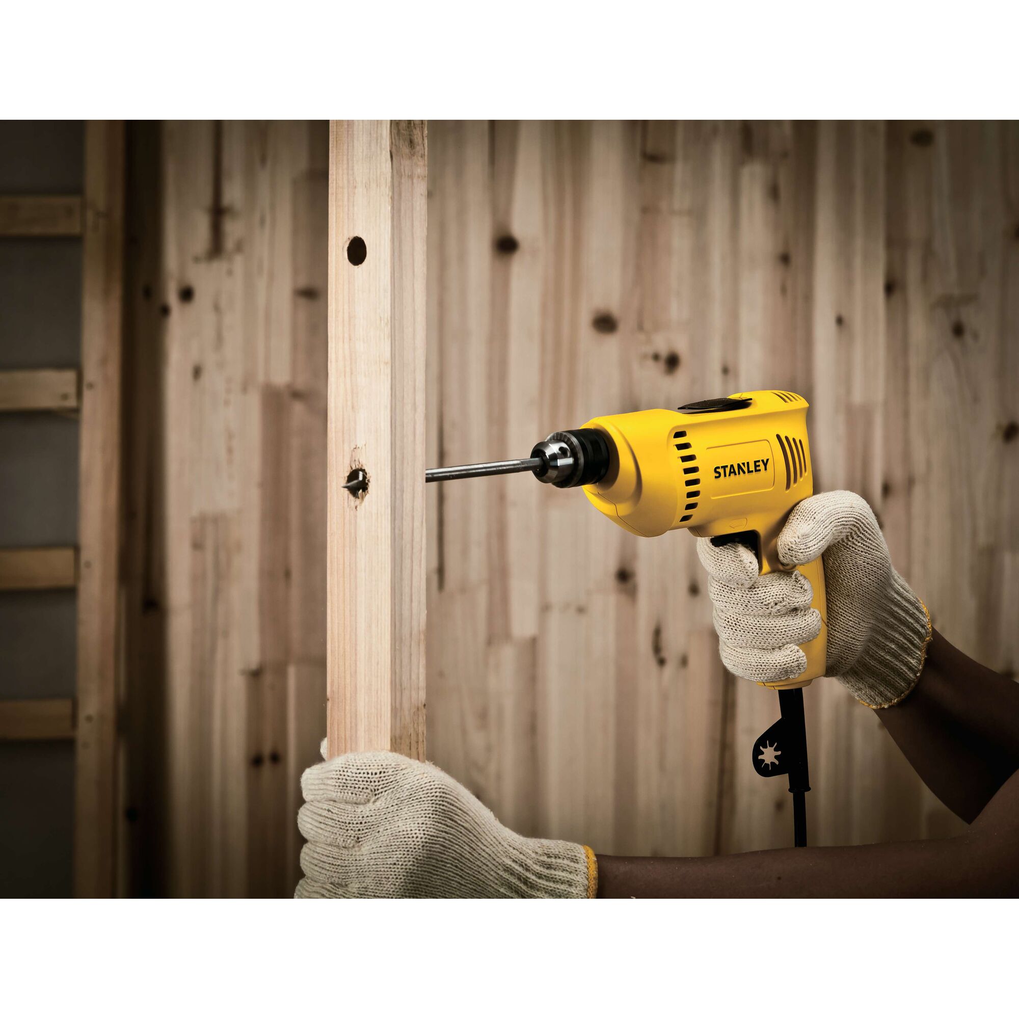 300W 6.5mm Rotary Drill