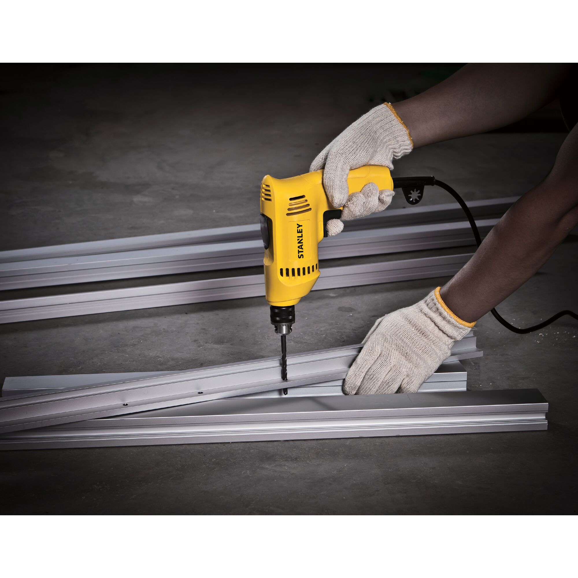 300W 6.5mm Rotary Drill