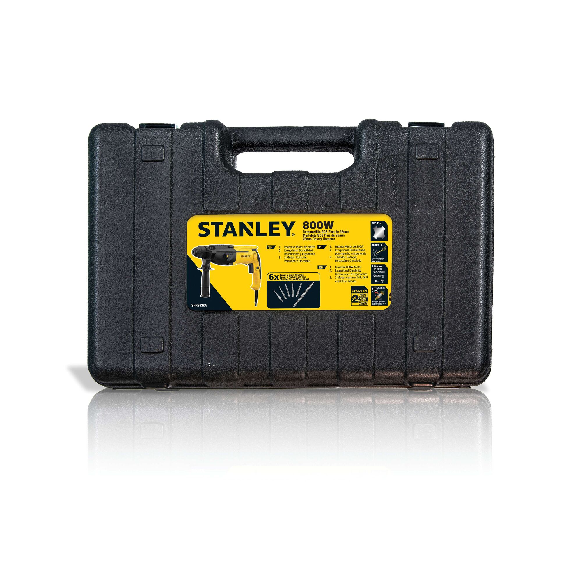 720W 22mm 3-Mode SDS-PLUS Hammer