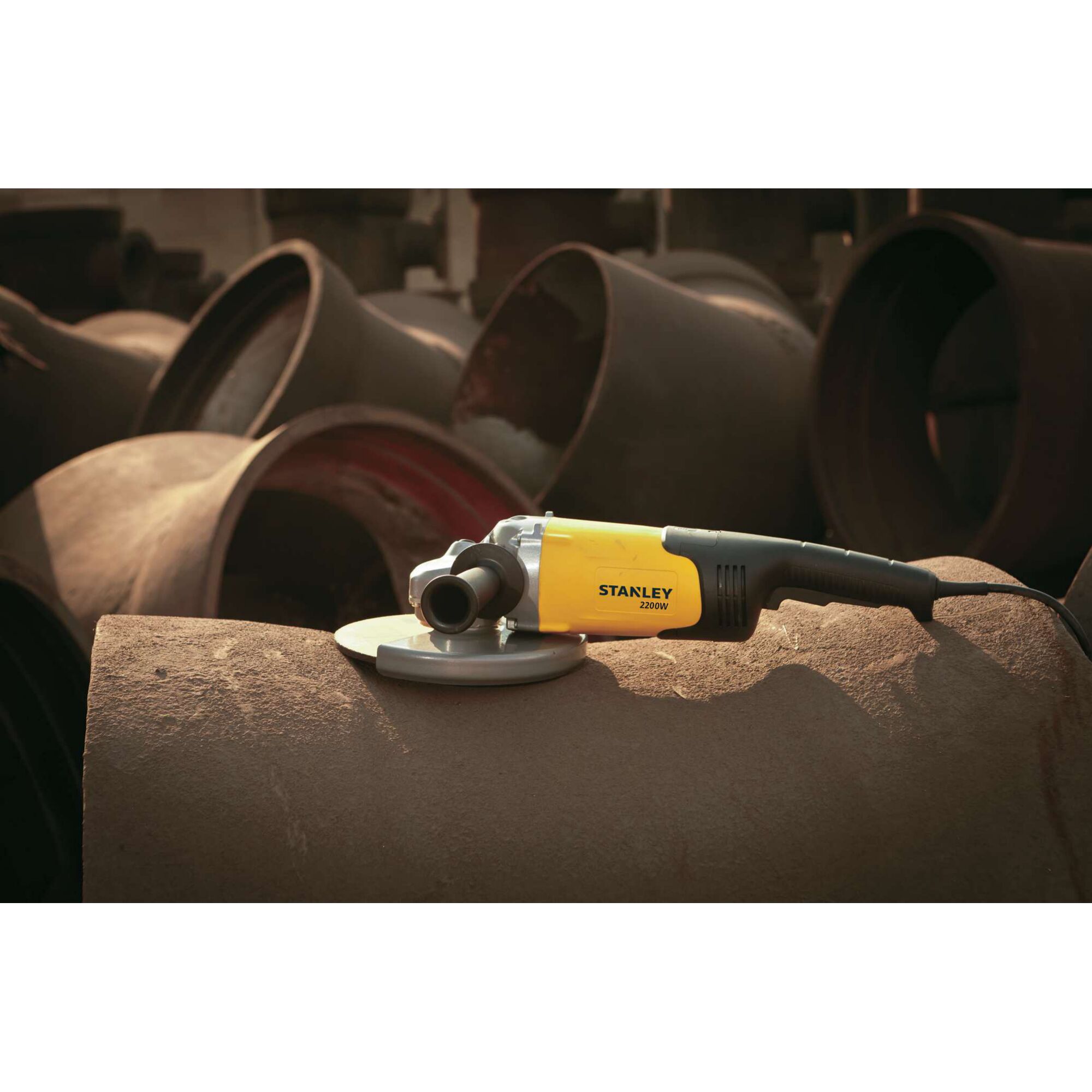 2200W Angle Grinder