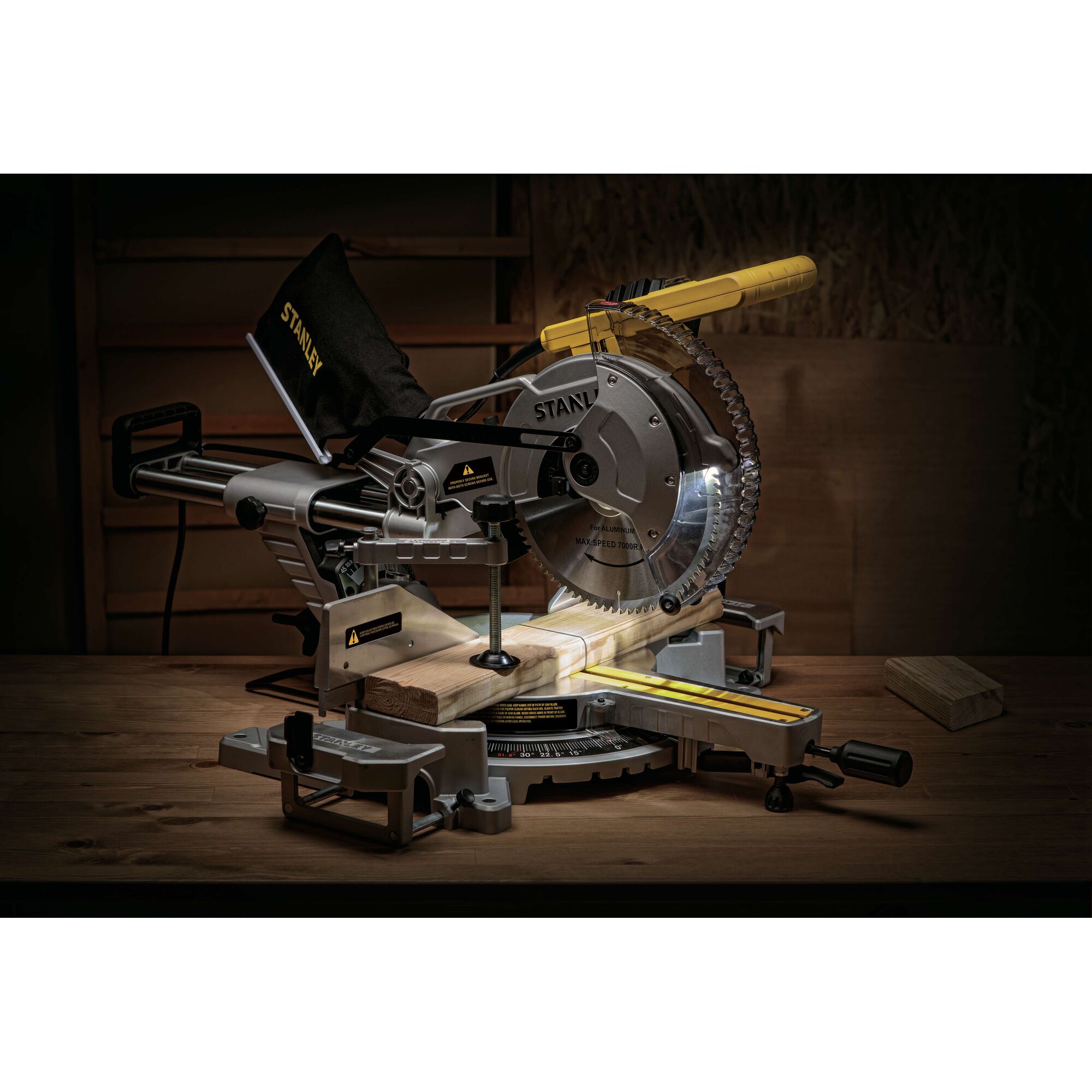 1800W 255mm Sliding Mitre Saw