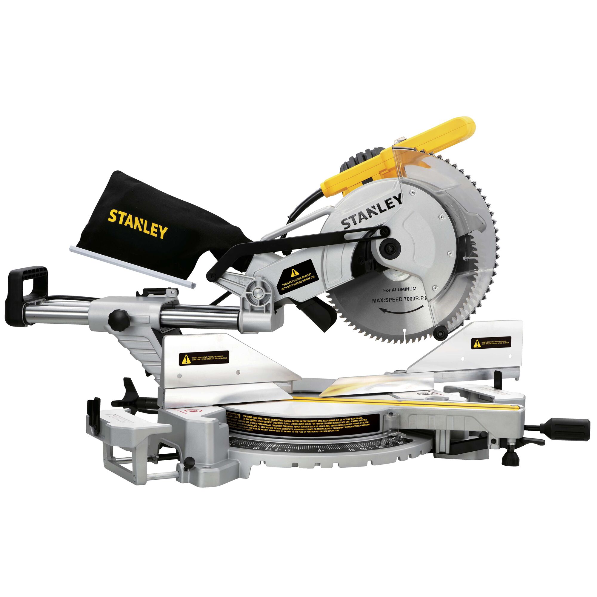 1800W 255mm Sliding Mitre Saw