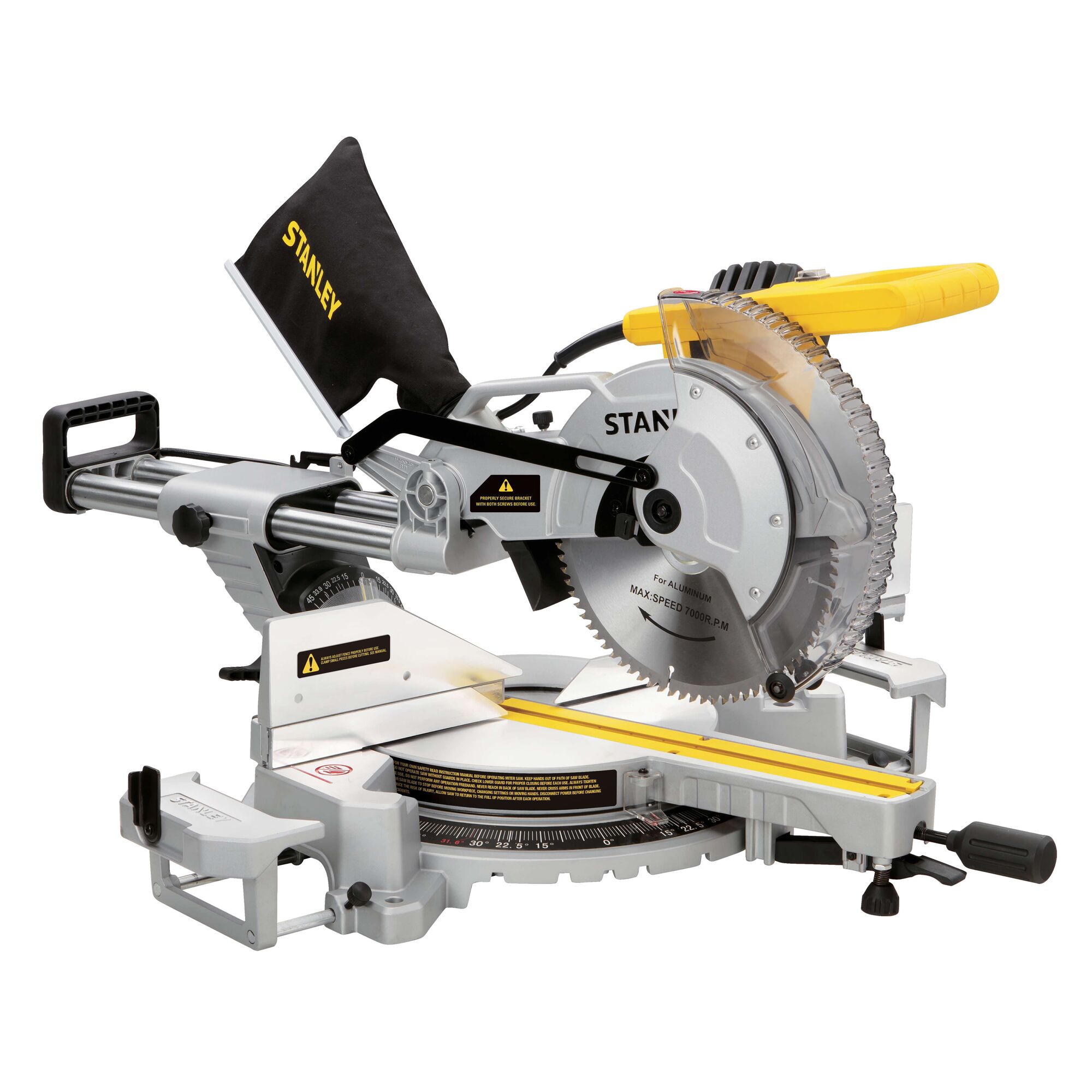 1800W 255mm Sliding Mitre Saw