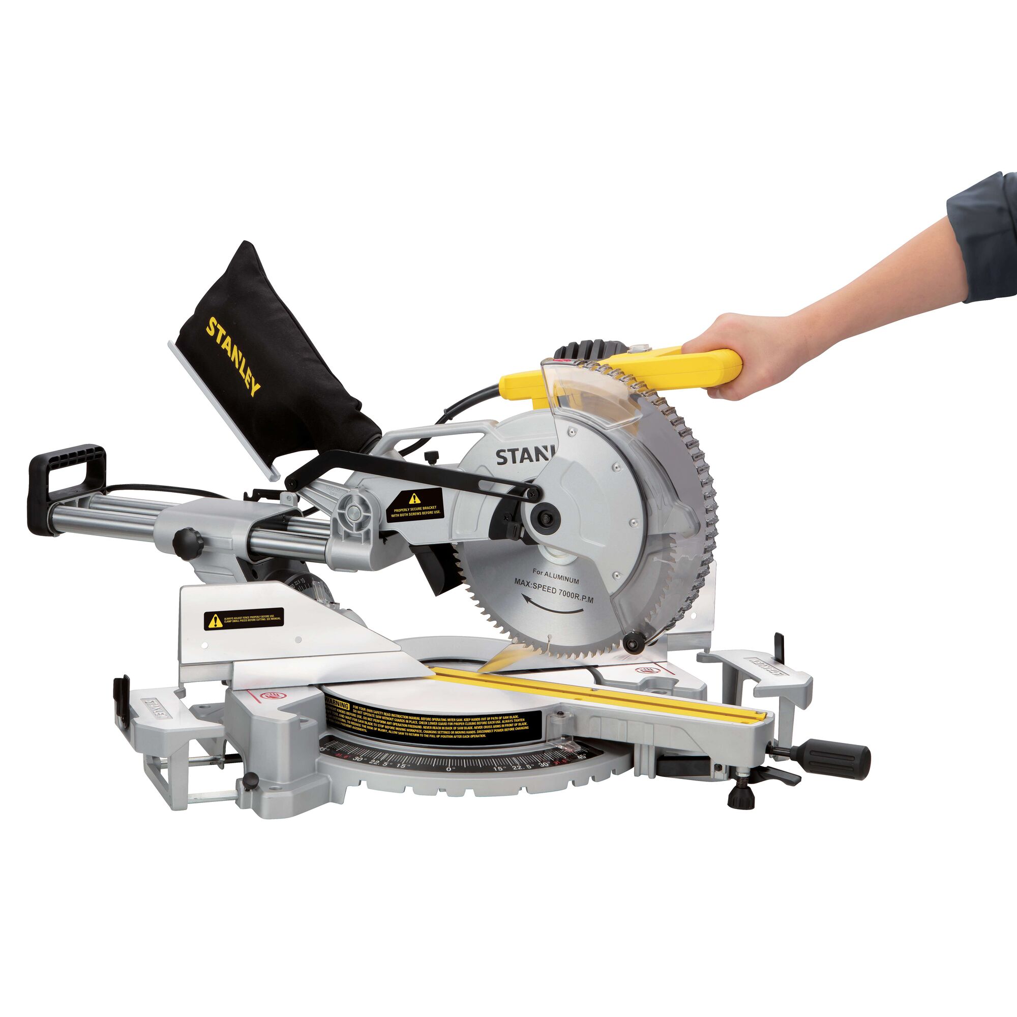 1800W 255mm Sliding Mitre Saw