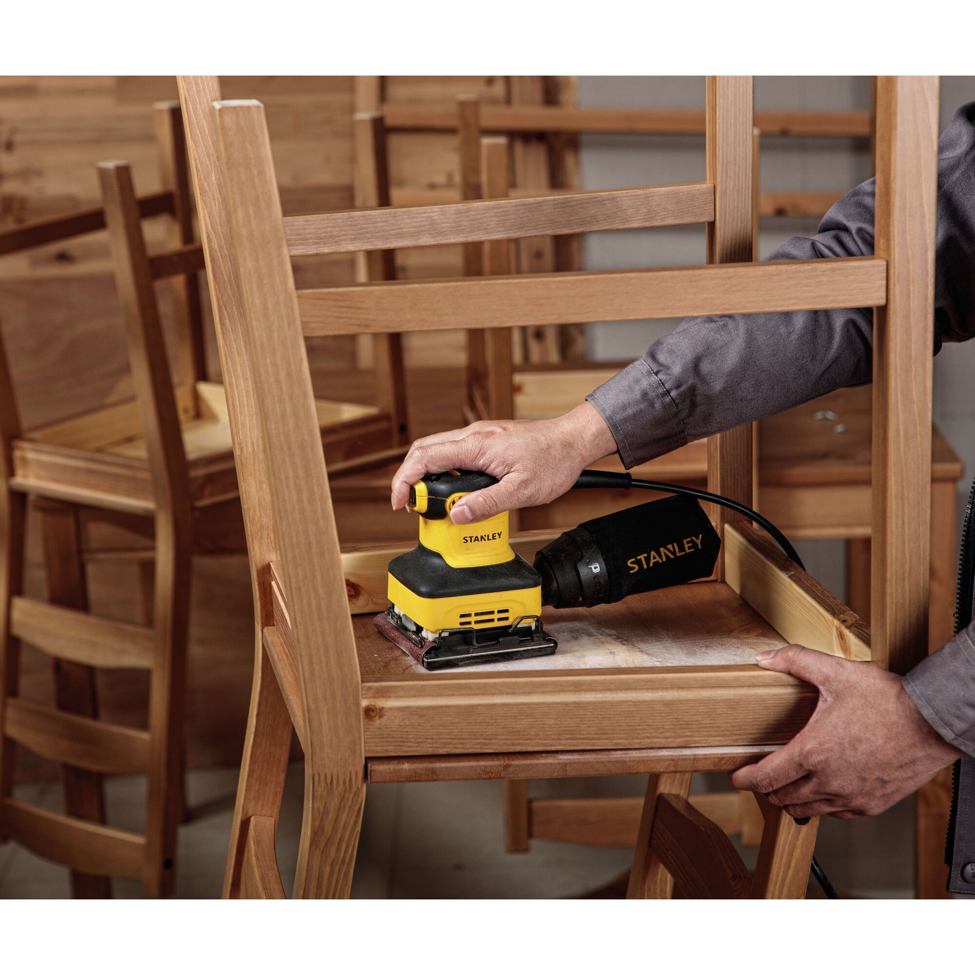 240W 1/4 in. Sheet Sander