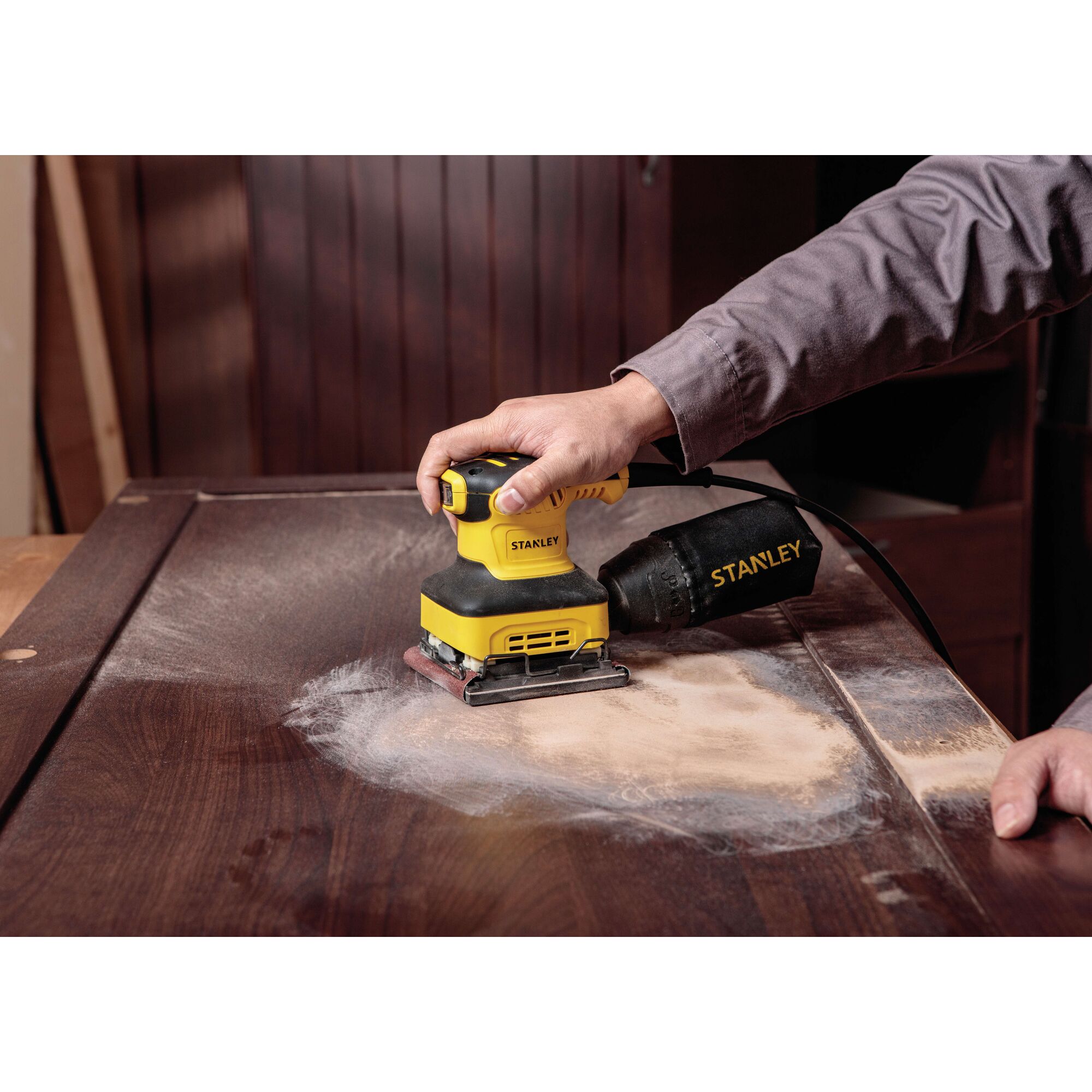 240W 1/4 in. Sheet Sander