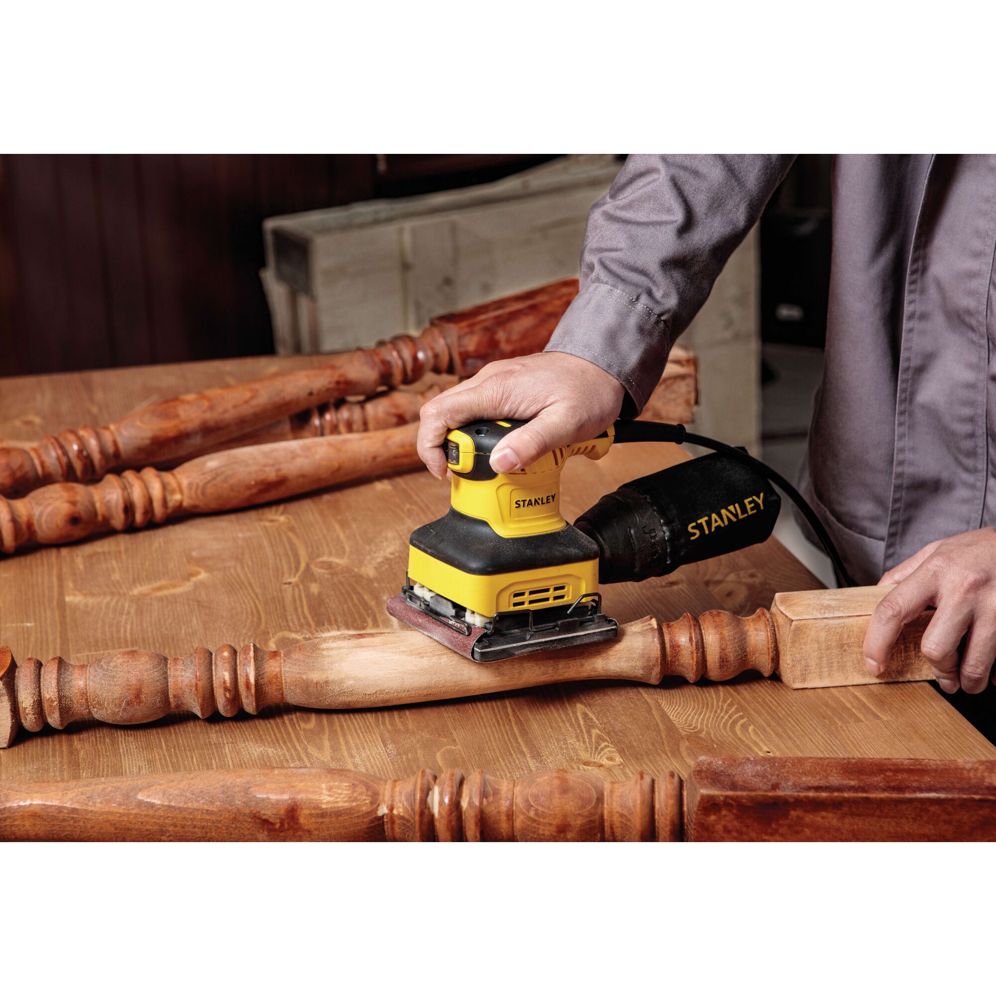 240W 1/4 in. Sheet Sander