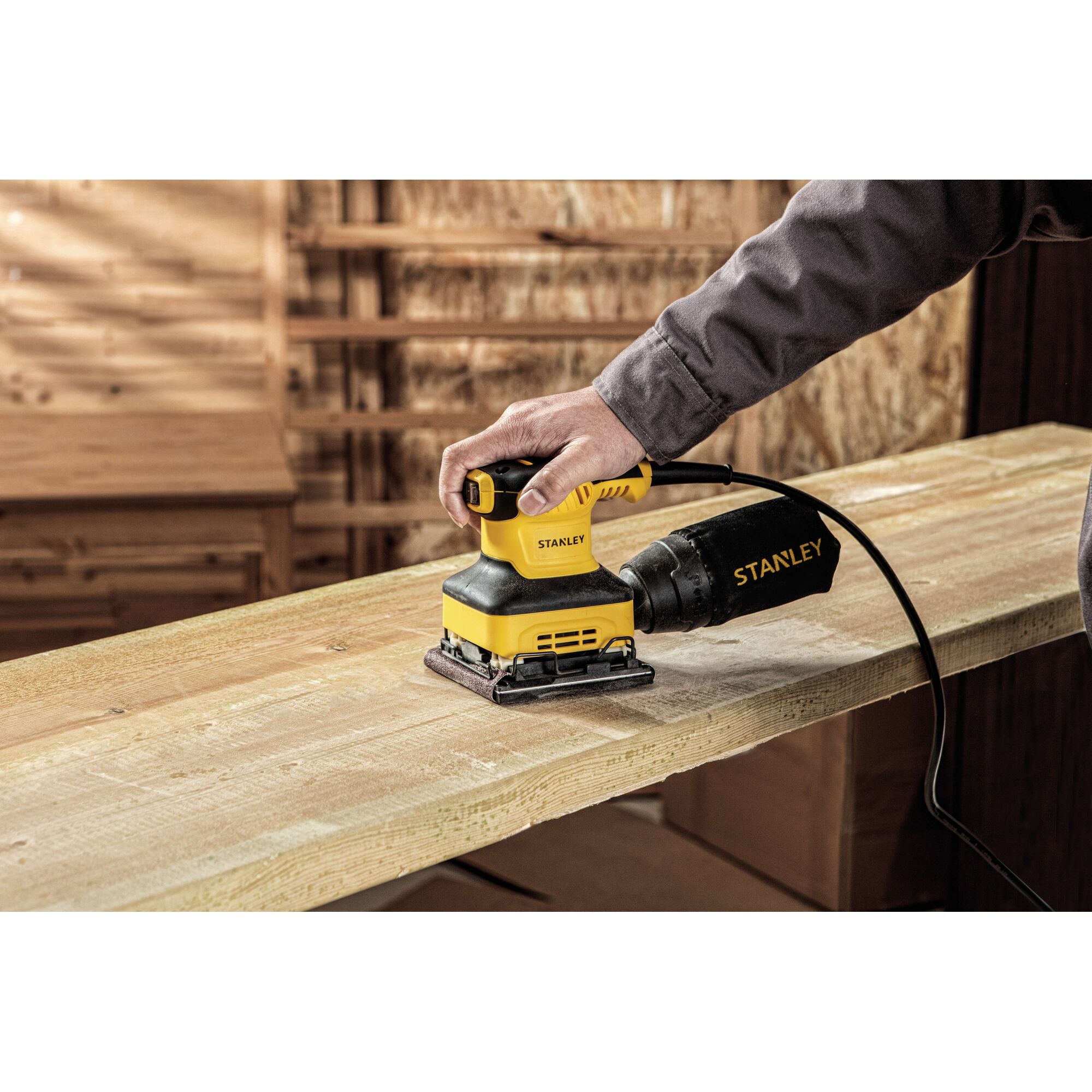 240W 1/4 in. Sheet Sander