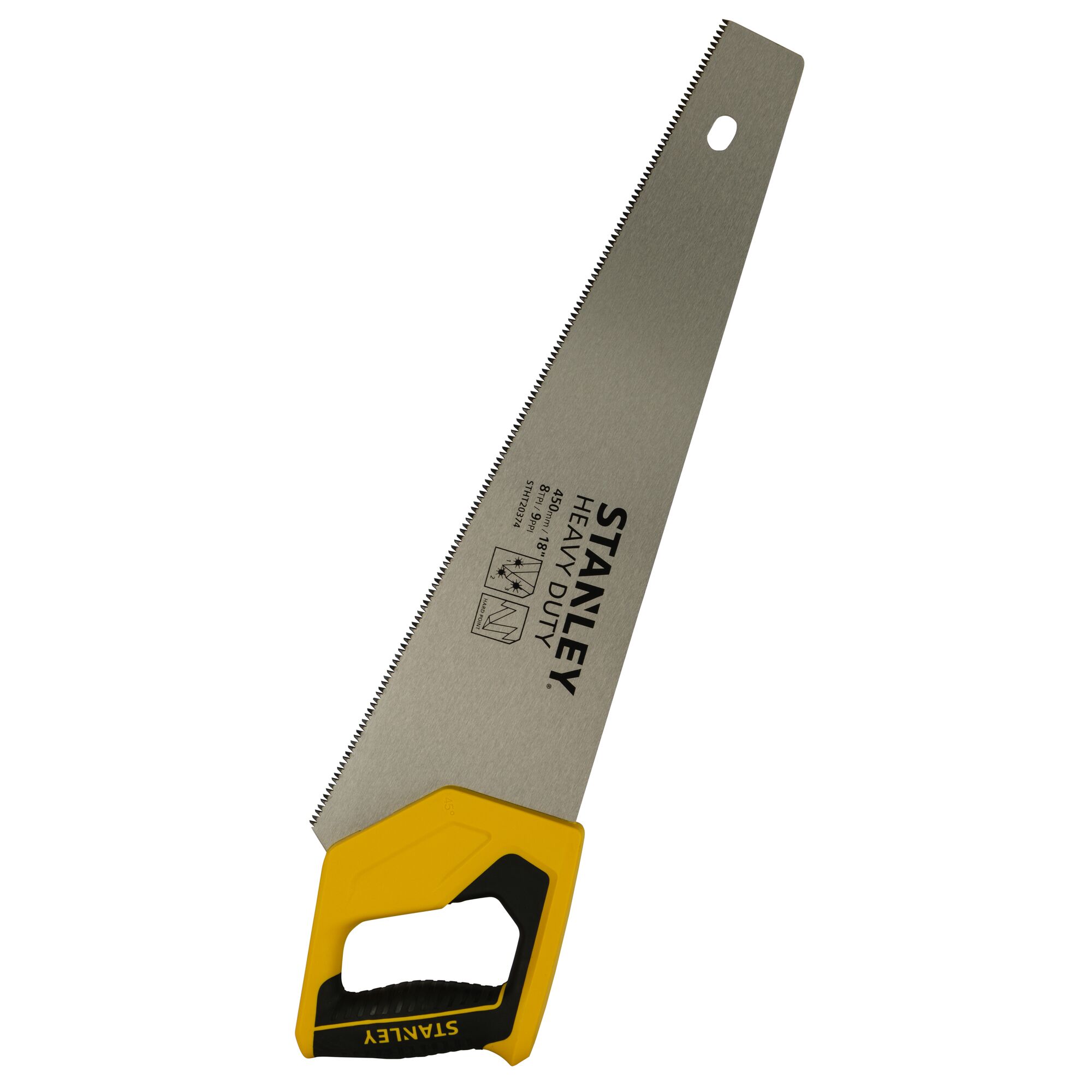 STANLEY® 18 in. Serrote Heavy Duty Bi-Material Handsaw