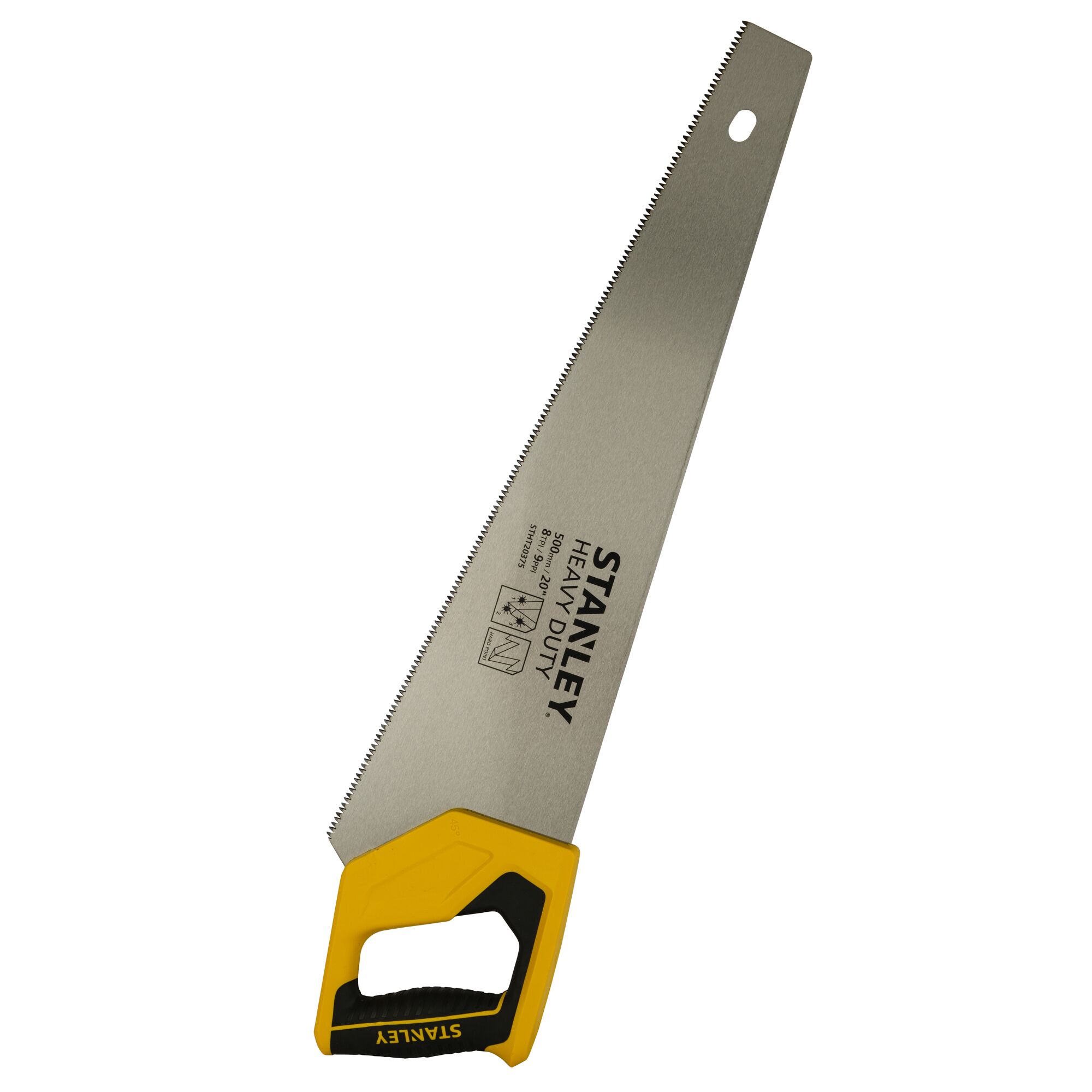 20 in. Basic Bi-Material Handle Saw