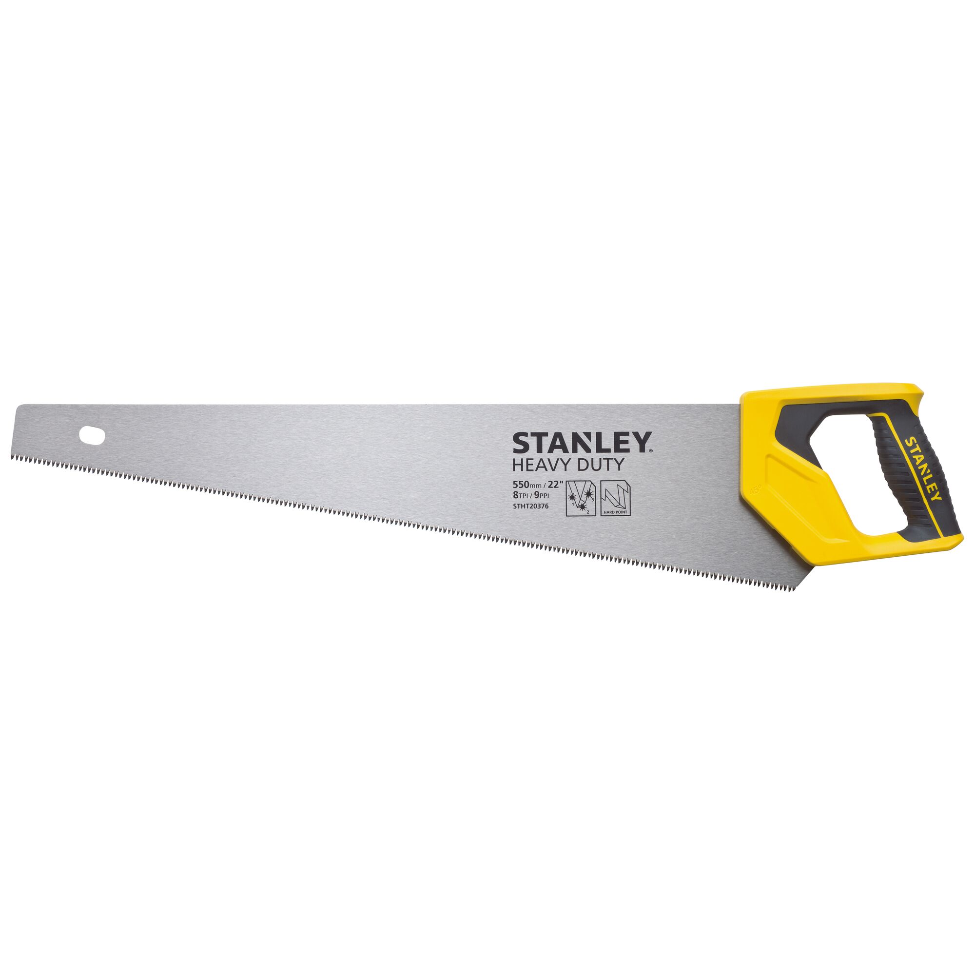 22 in. Basic Handle Bi-Material Saw