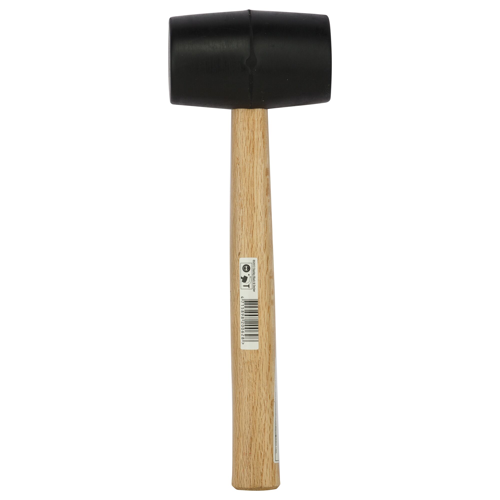 24 oz. (680g) Rubber Mallet Hammer