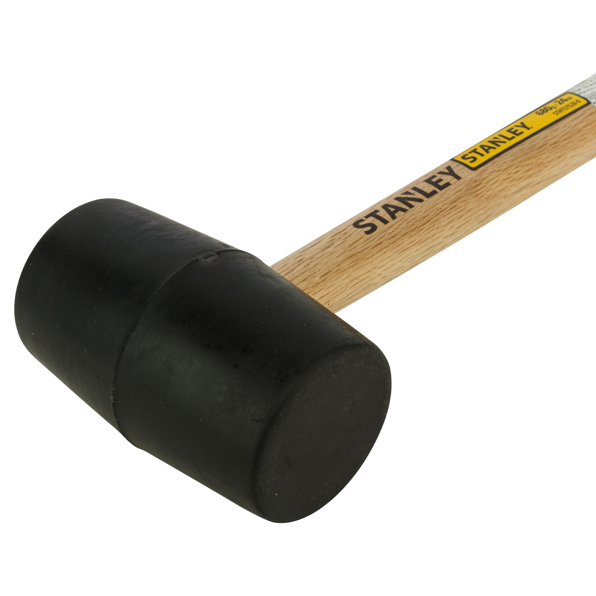 24 oz. (680g) Rubber Mallet Hammer