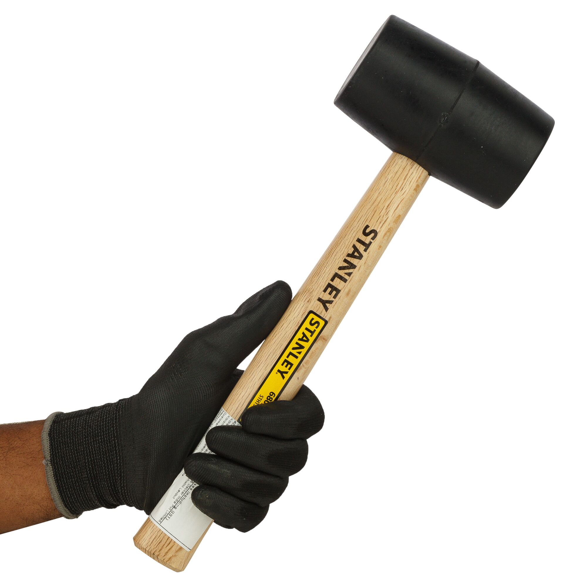 24 oz. (680g) Rubber Mallet Hammer