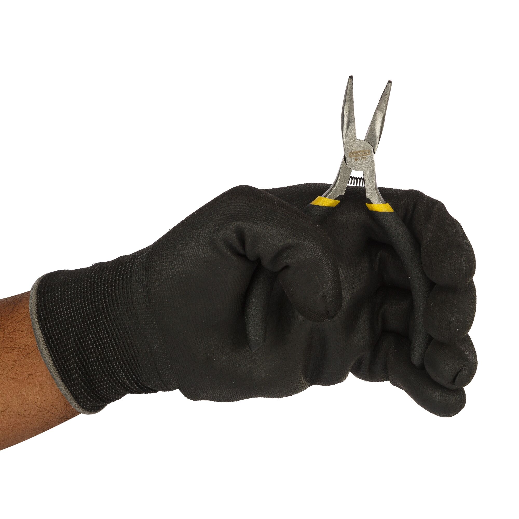 5 in. Miniature Basic Bent Nose Pliers