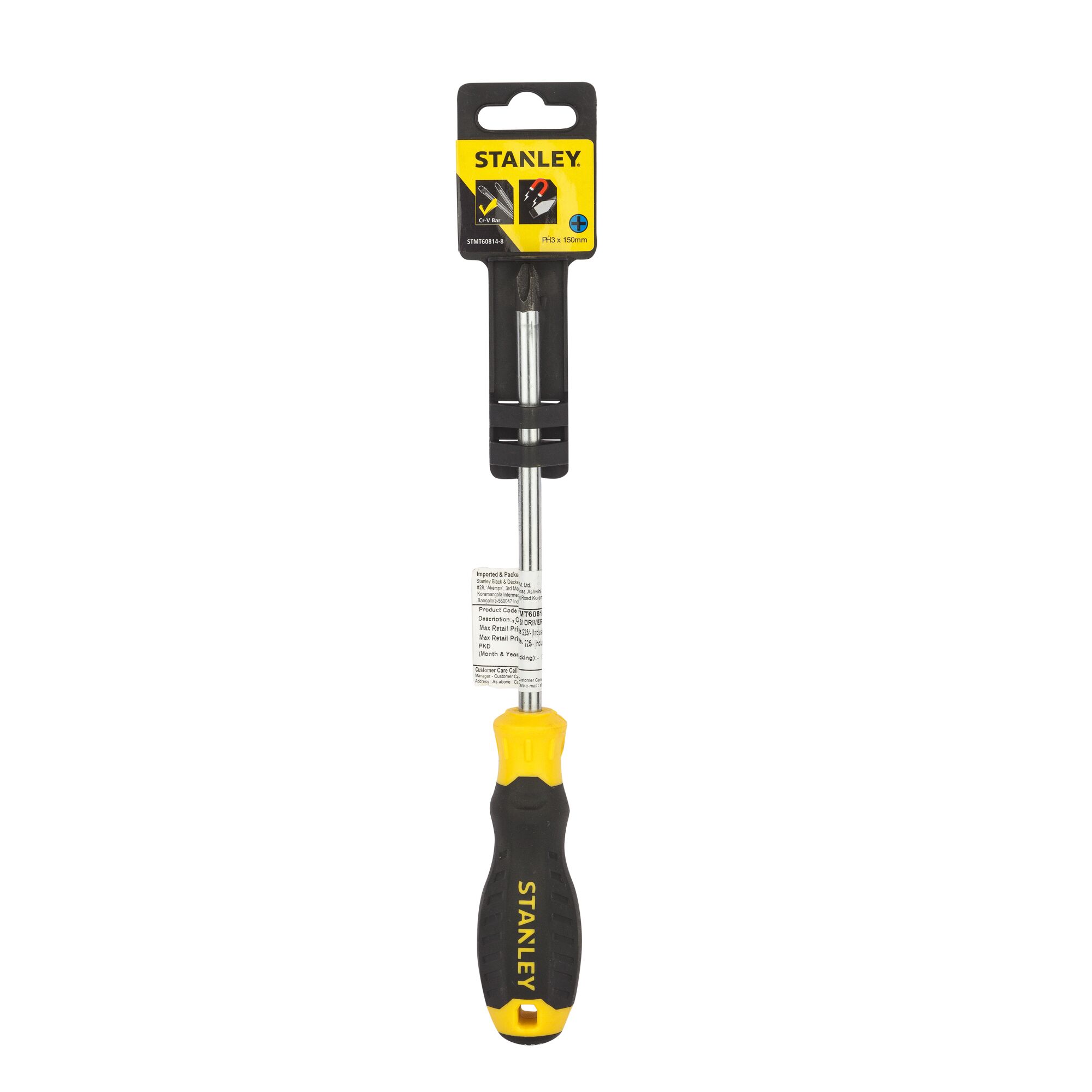 Cushion Grip™ PH3 x 150mm Phillips Screwdriver