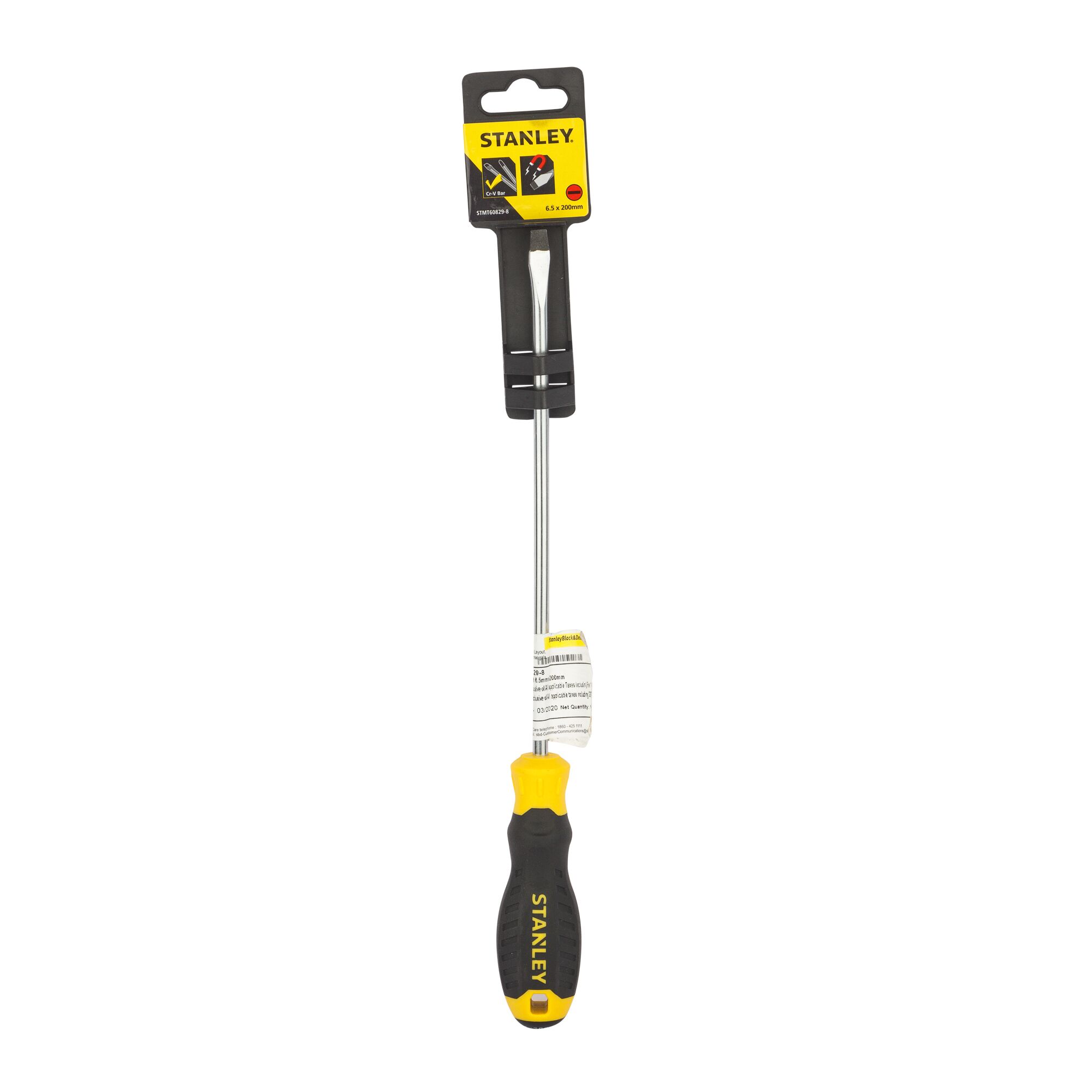 Cushion Grip™ 6.5mm X 200mm Standard Screwdriver