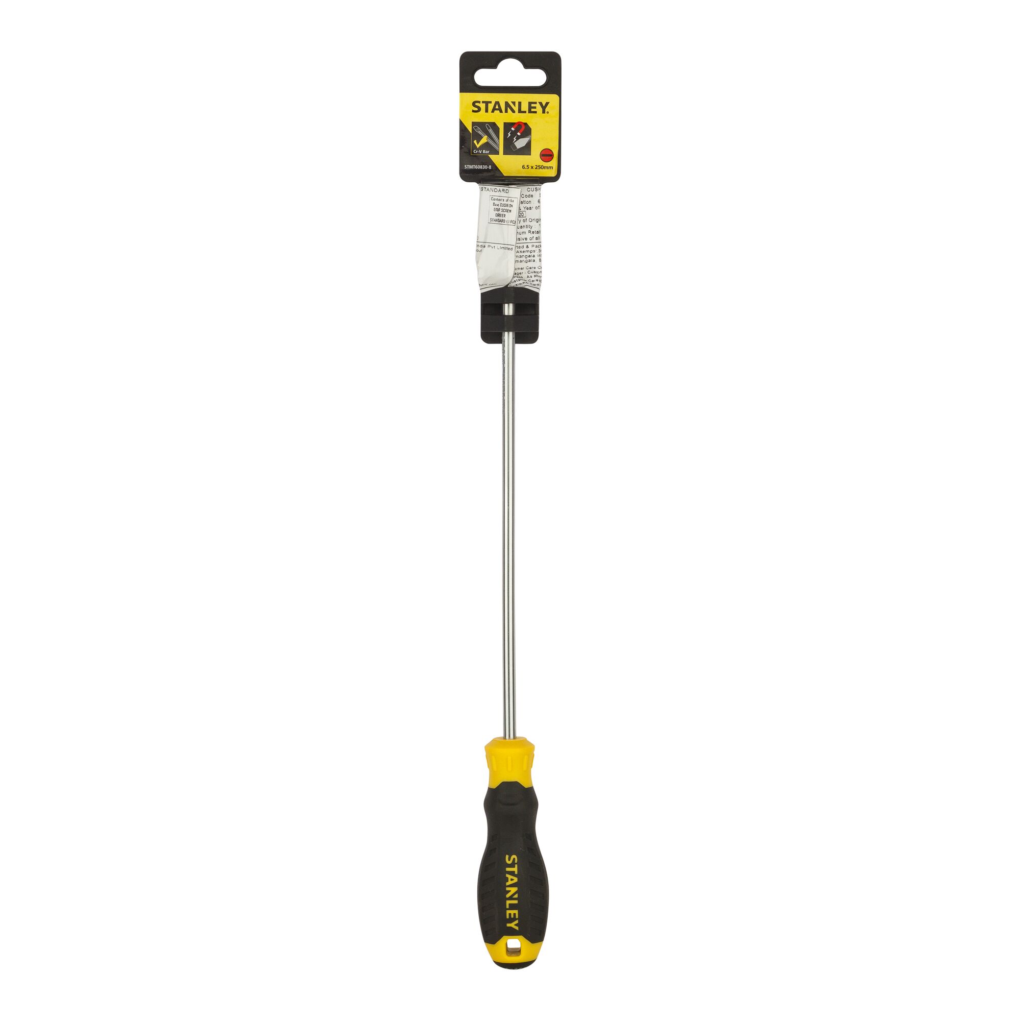 Cushion Grip™ 6.5mm X 250mm Standard Screwdriver