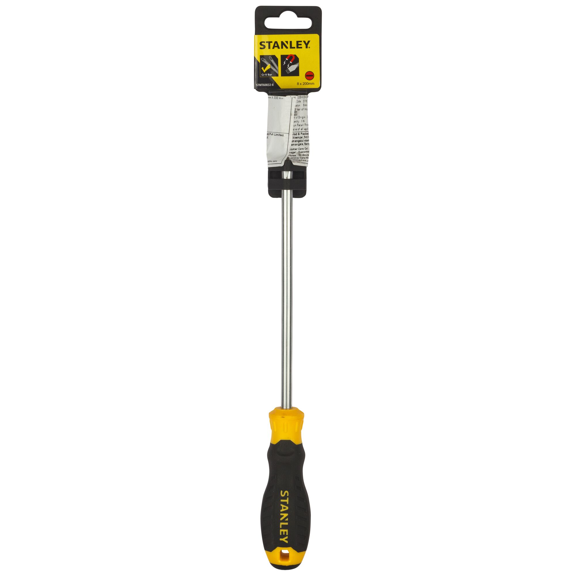 Cushion Grip™ 8mm X 200mm Standard Screwdriver