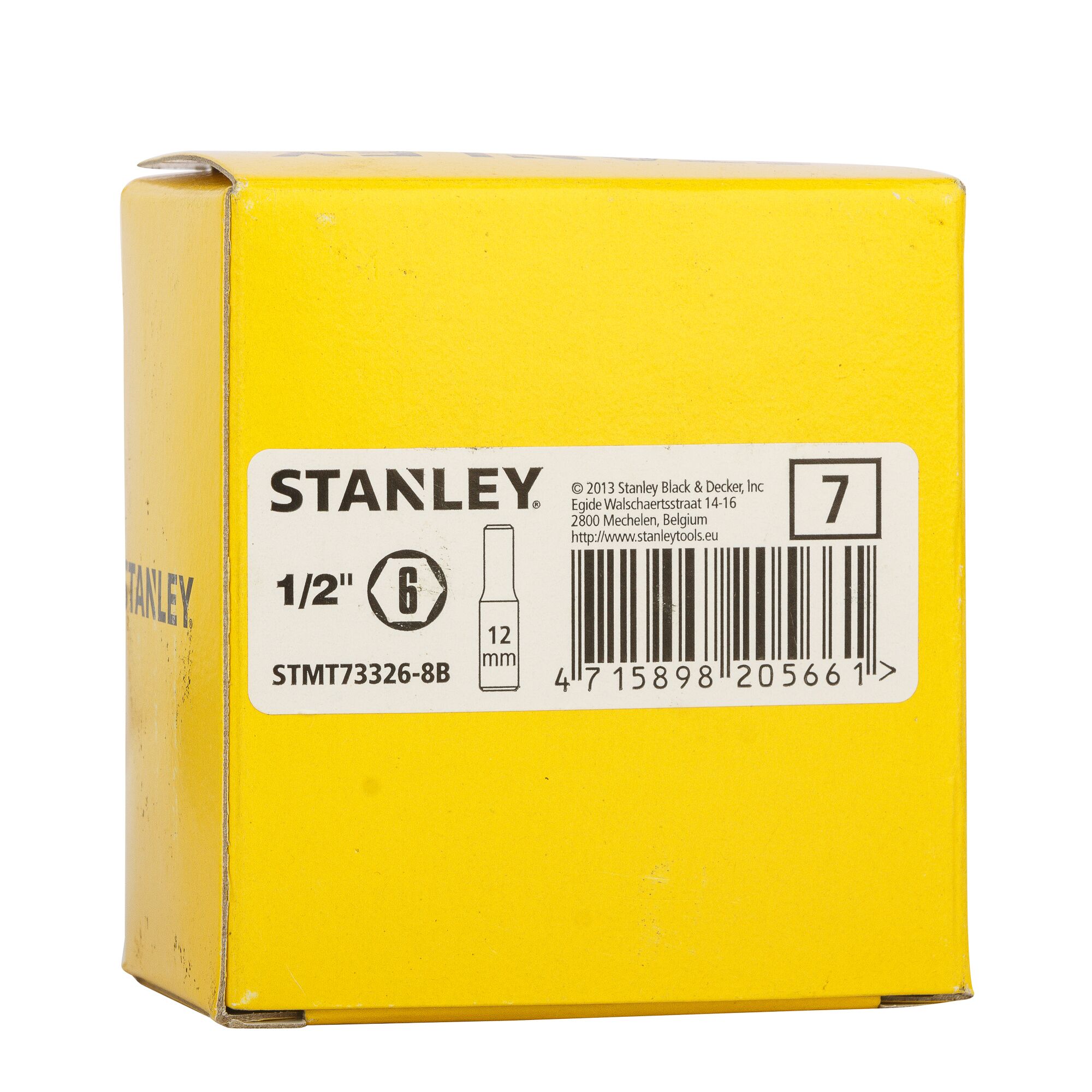 1/2 in. Drive 12mm 6-Point Deep Socket