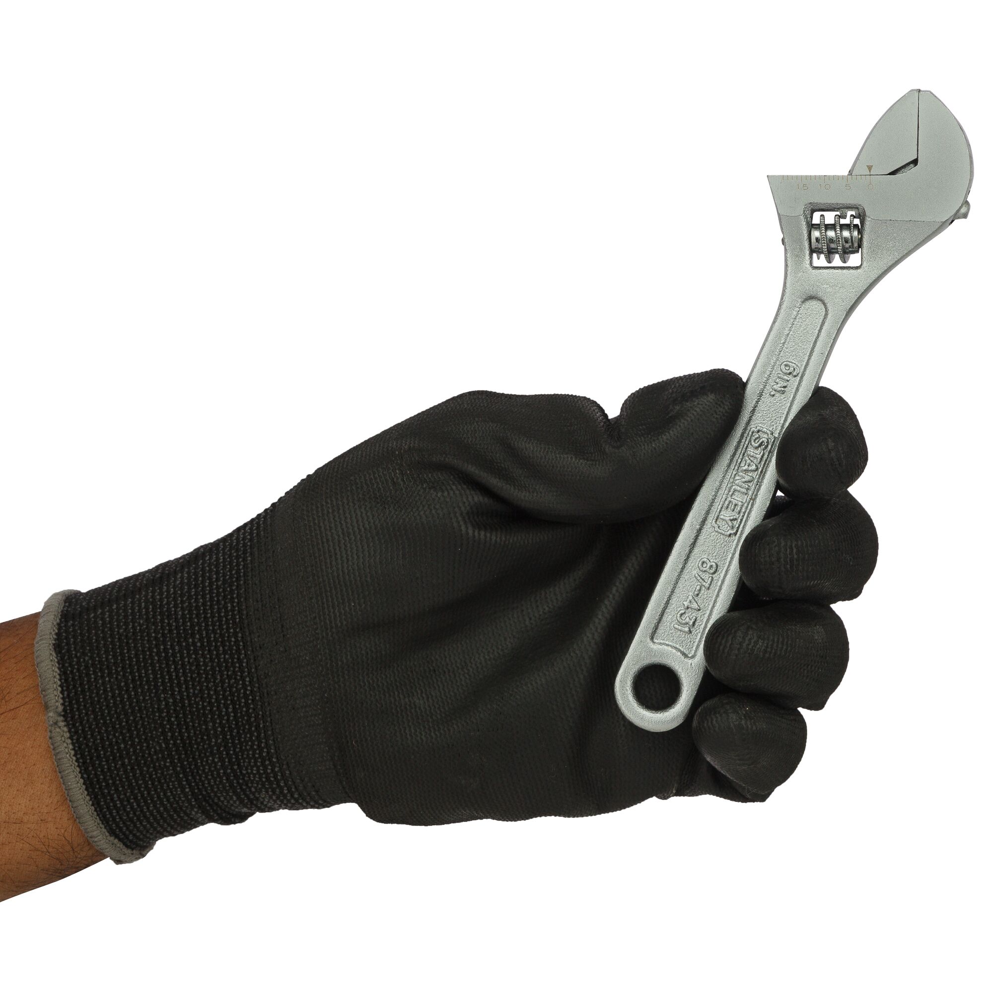 150mm Adjustable Chrome Plated Spanner